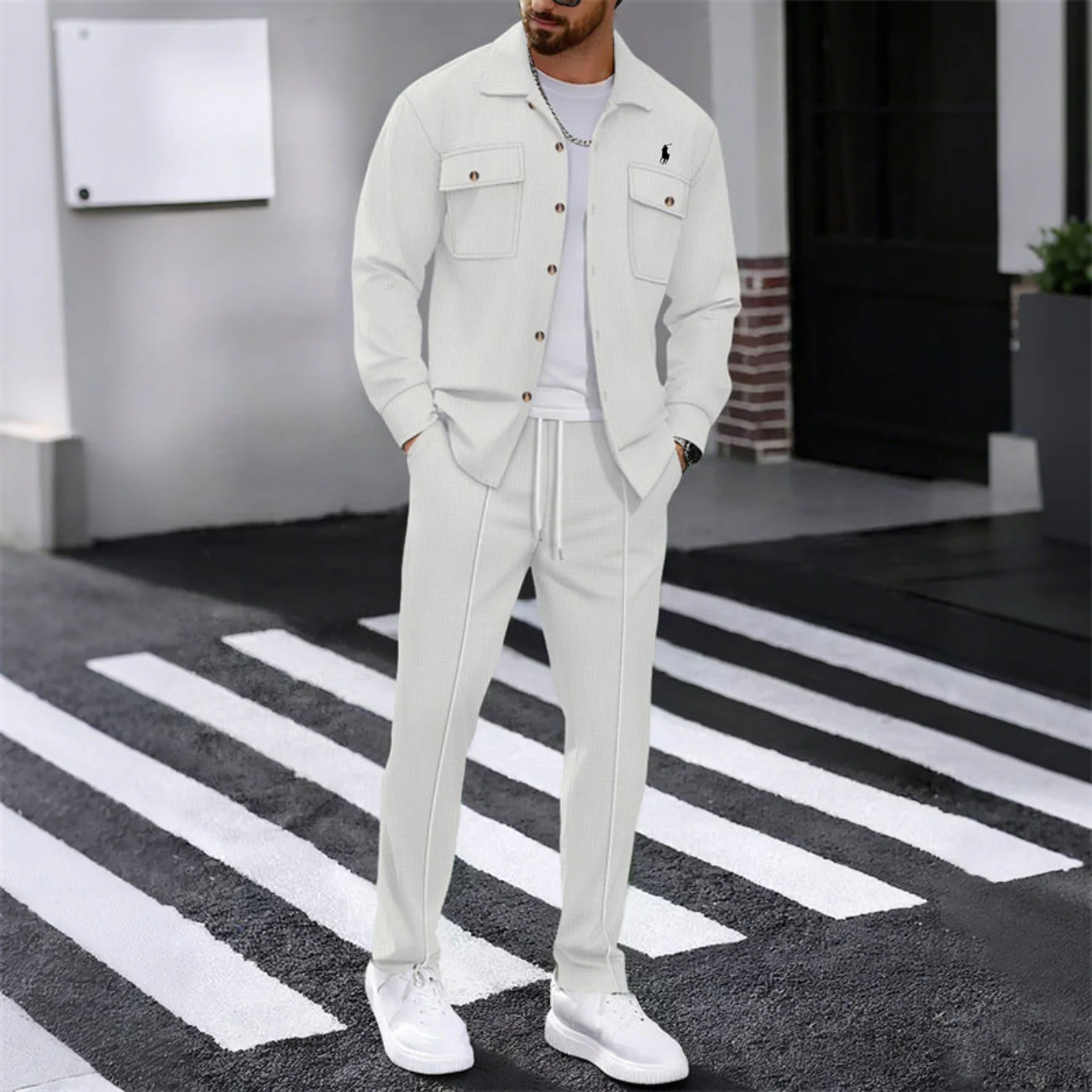 2026 Modern Urban Knit Utility Set - Clearance Sale - Image 2
