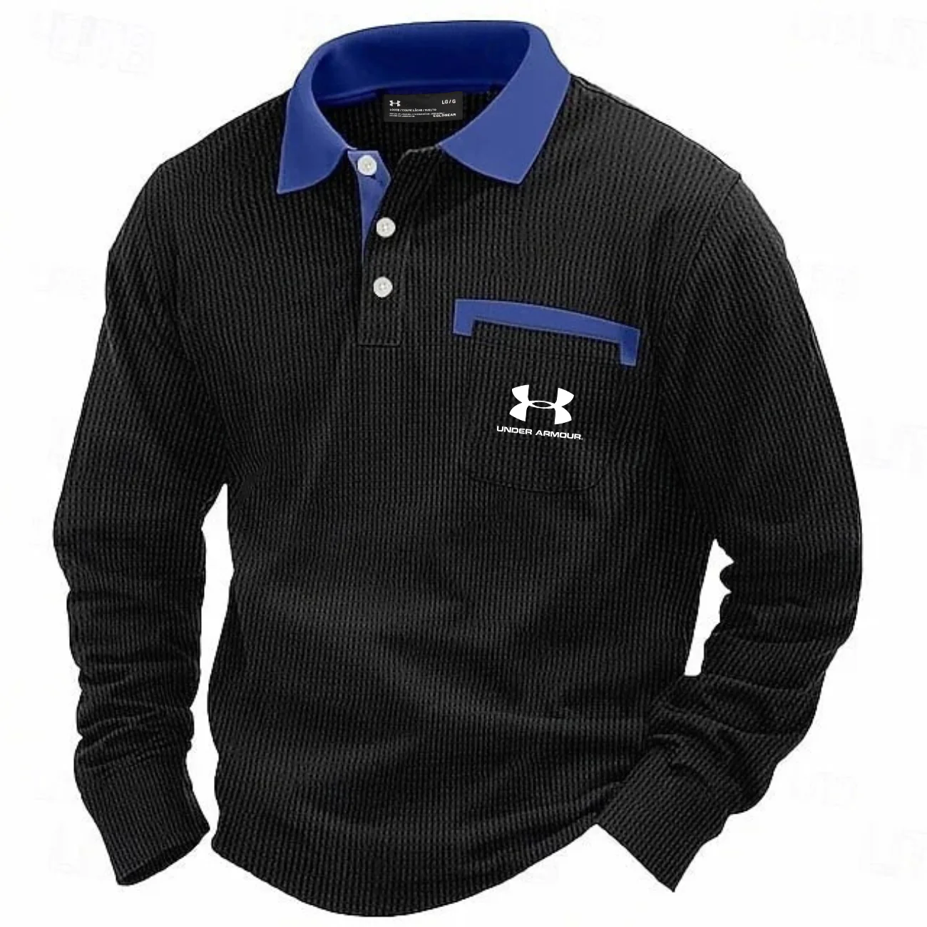 2026 Modern Waffle Long Sleeve  -- CLEARANCE SALE