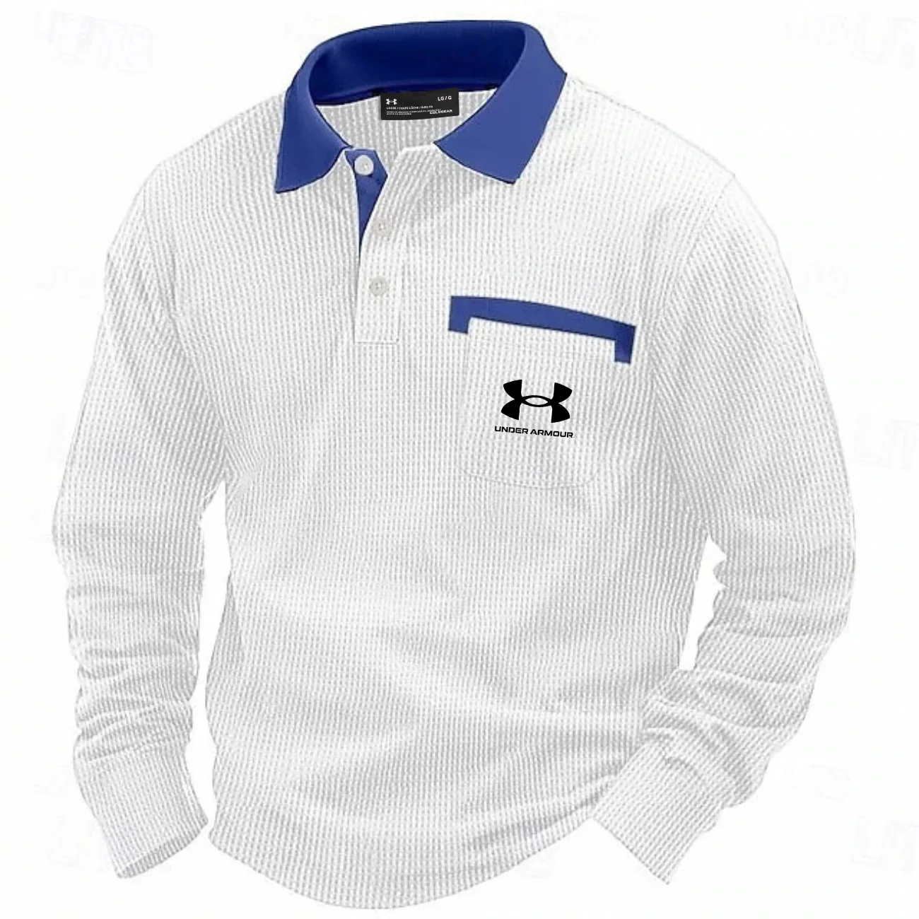 2026 Modern Waffle Long Sleeve  -- CLEARANCE SALE - Image 2