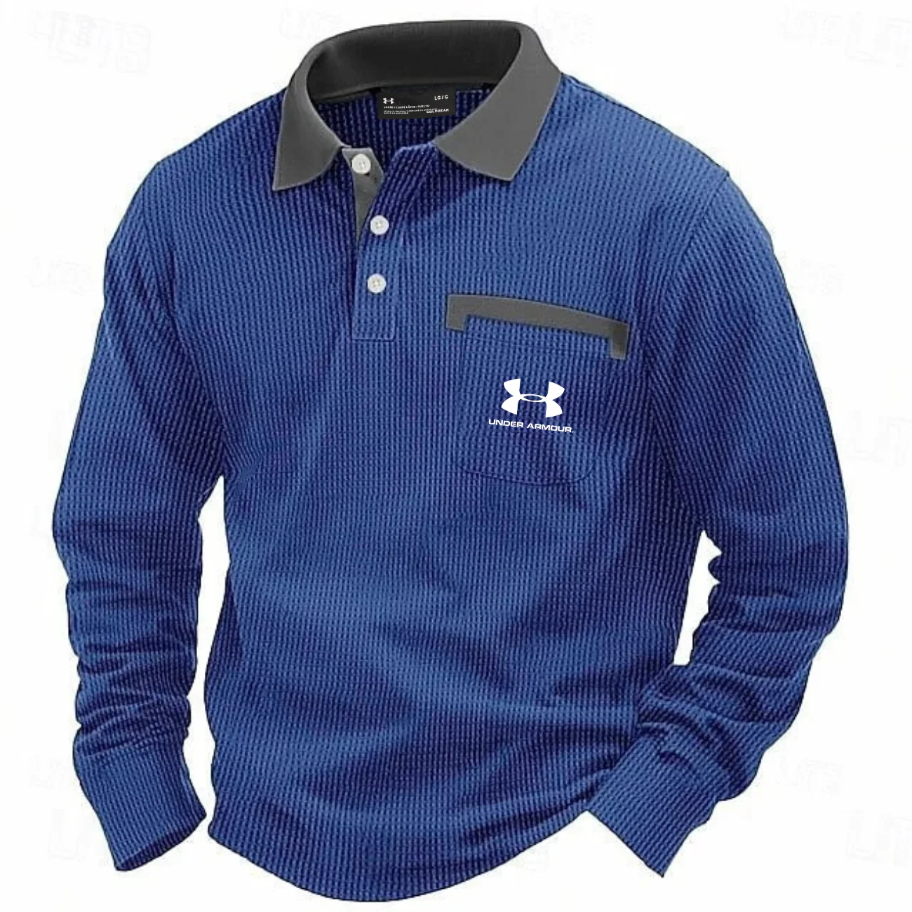 2026 Modern Waffle Long Sleeve  -- CLEARANCE SALE - Image 3