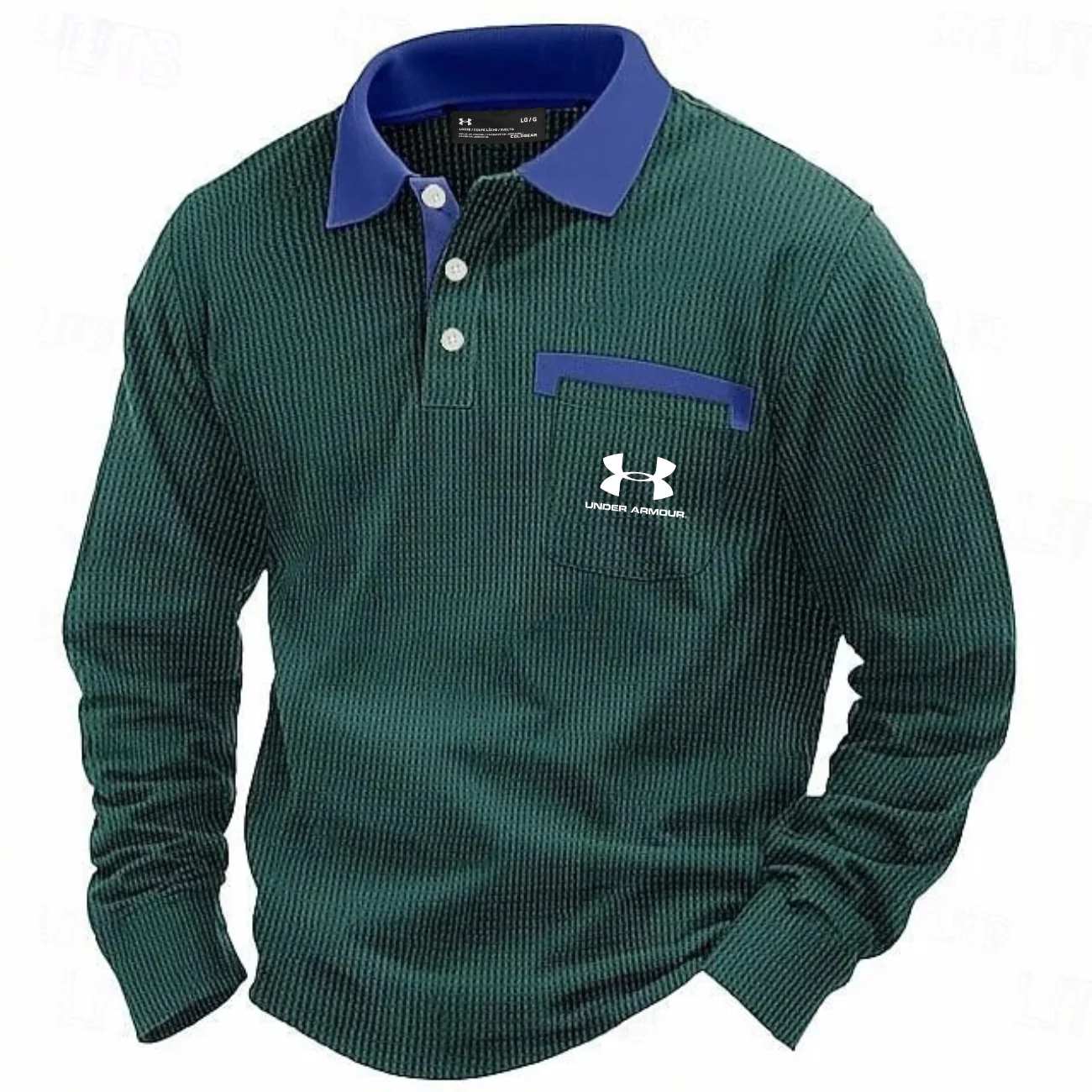 2026 Modern Waffle Long Sleeve  -- CLEARANCE SALE - Image 6