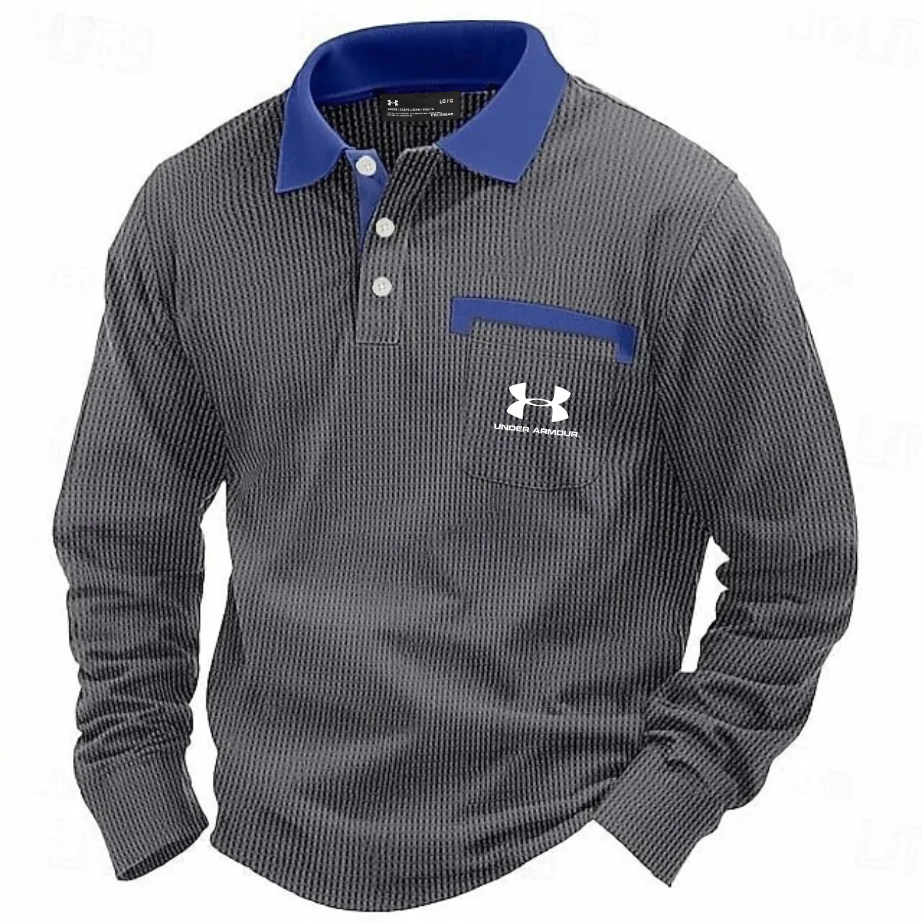 2026 Modern Waffle Long Sleeve  -- CLEARANCE SALE - Image 7