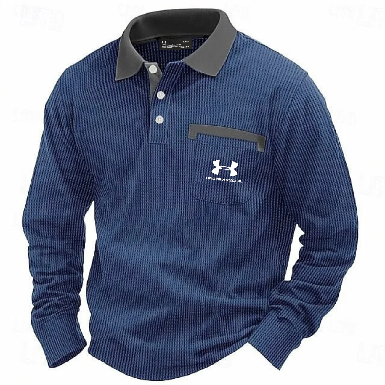2026 Modern Waffle Long Sleeve  -- CLEARANCE SALE - Image 8