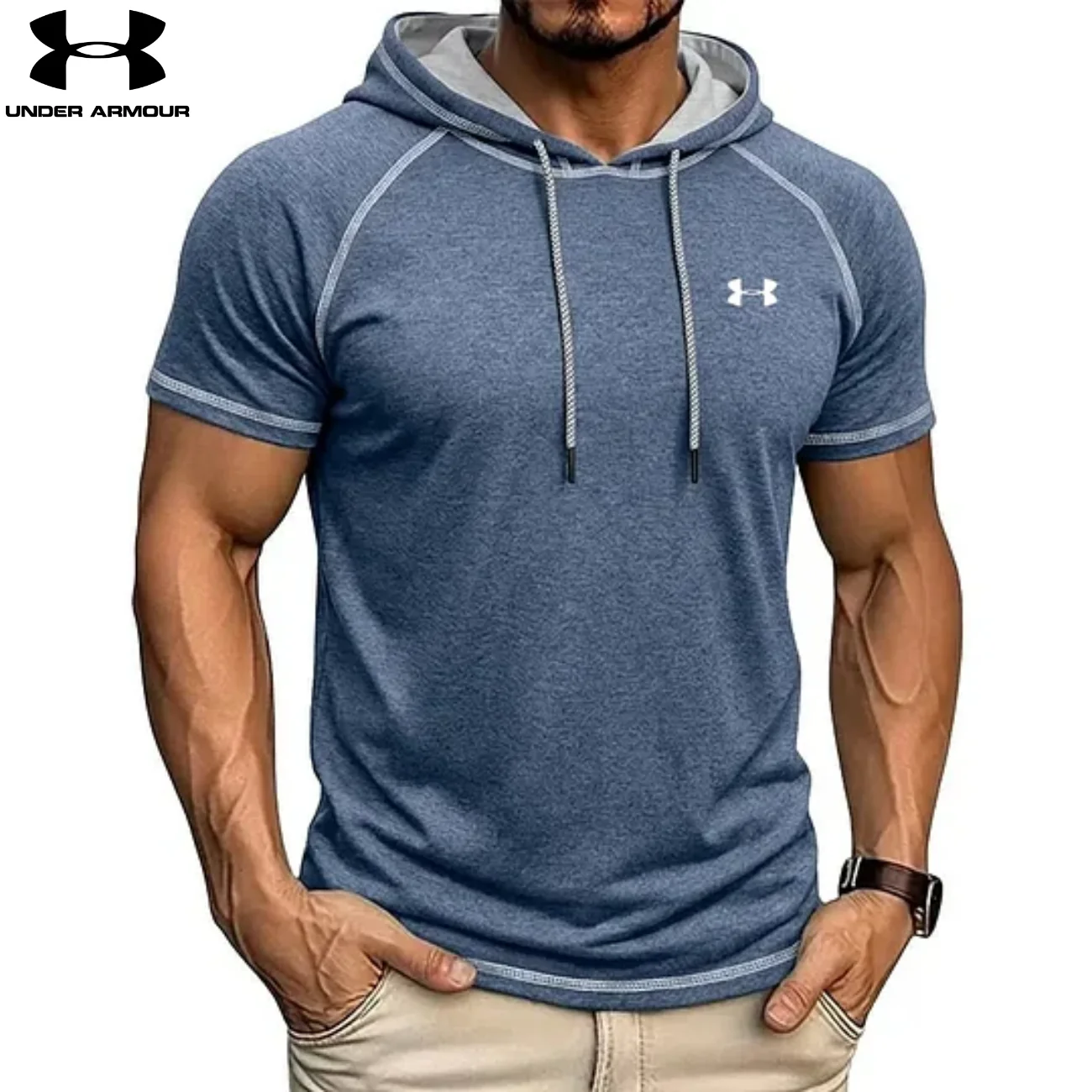 2026 Performance Hooded Active Tee || Clearance Sale - Image 2