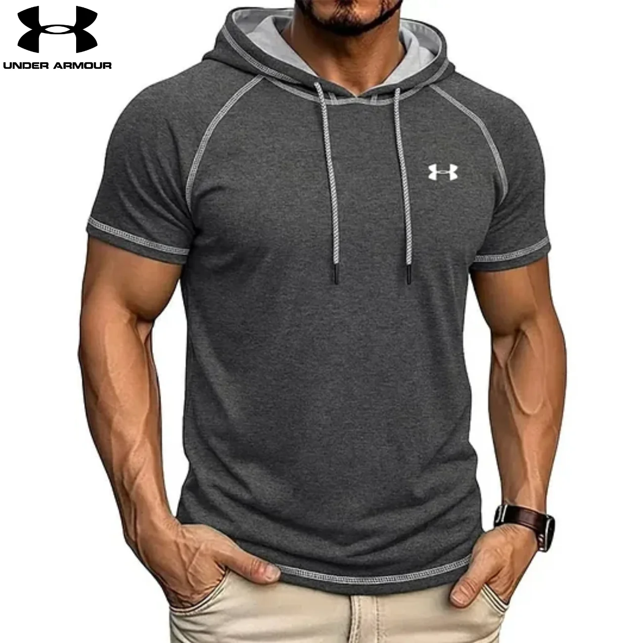 2026 Performance Hooded Active Tee || Clearance Sale - Image 3