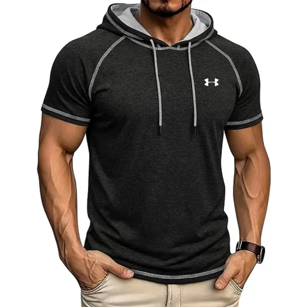2026 Performance Hooded Active Tee - Clearance Sale
