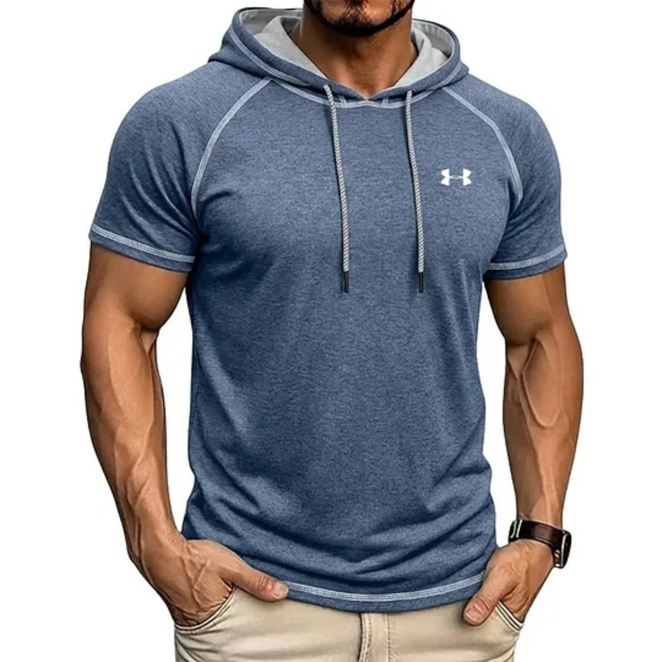 2026 Performance Hooded Active Tee - Clearance Sale - Image 2