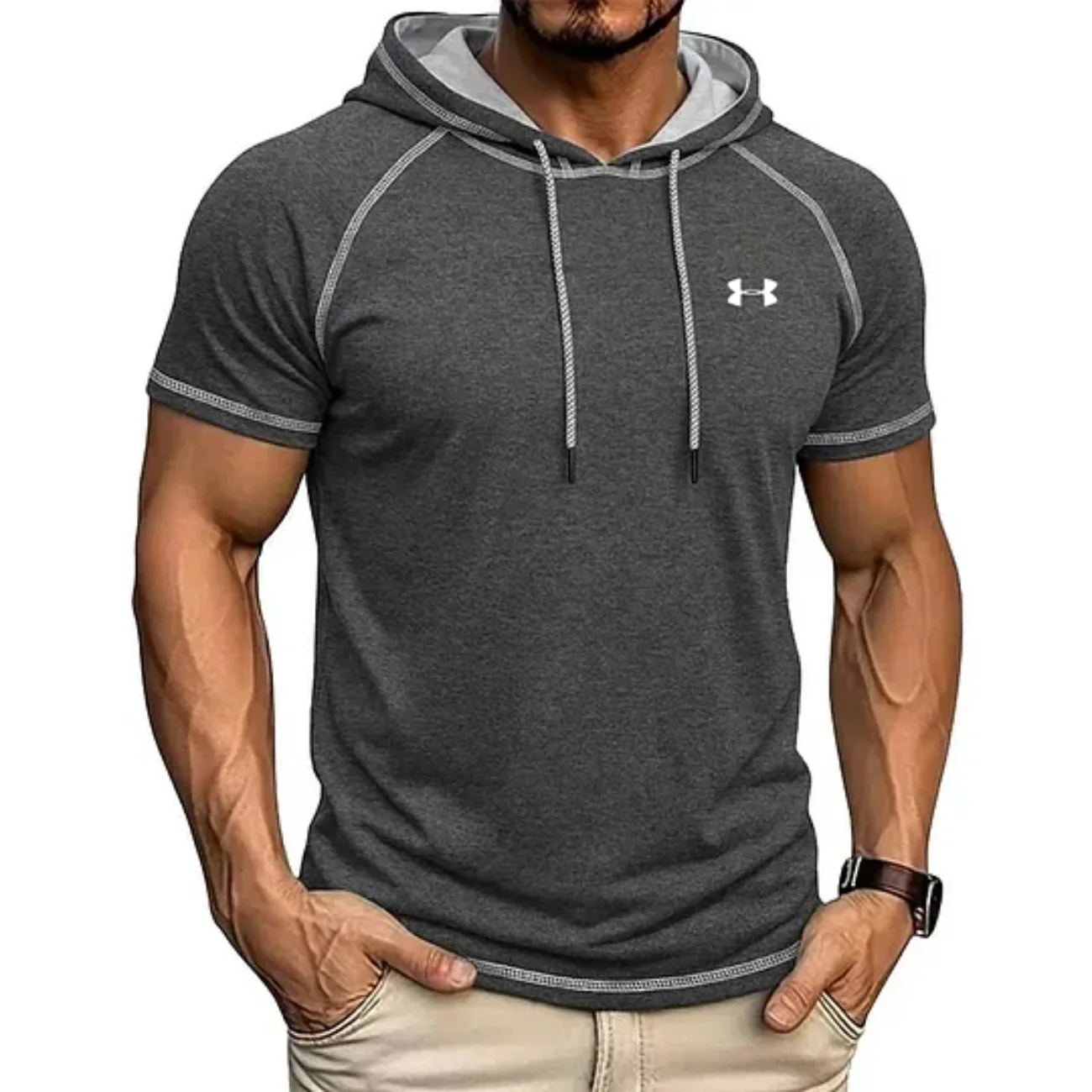 2026 Performance Hooded Active Tee - Clearance Sale - Image 3