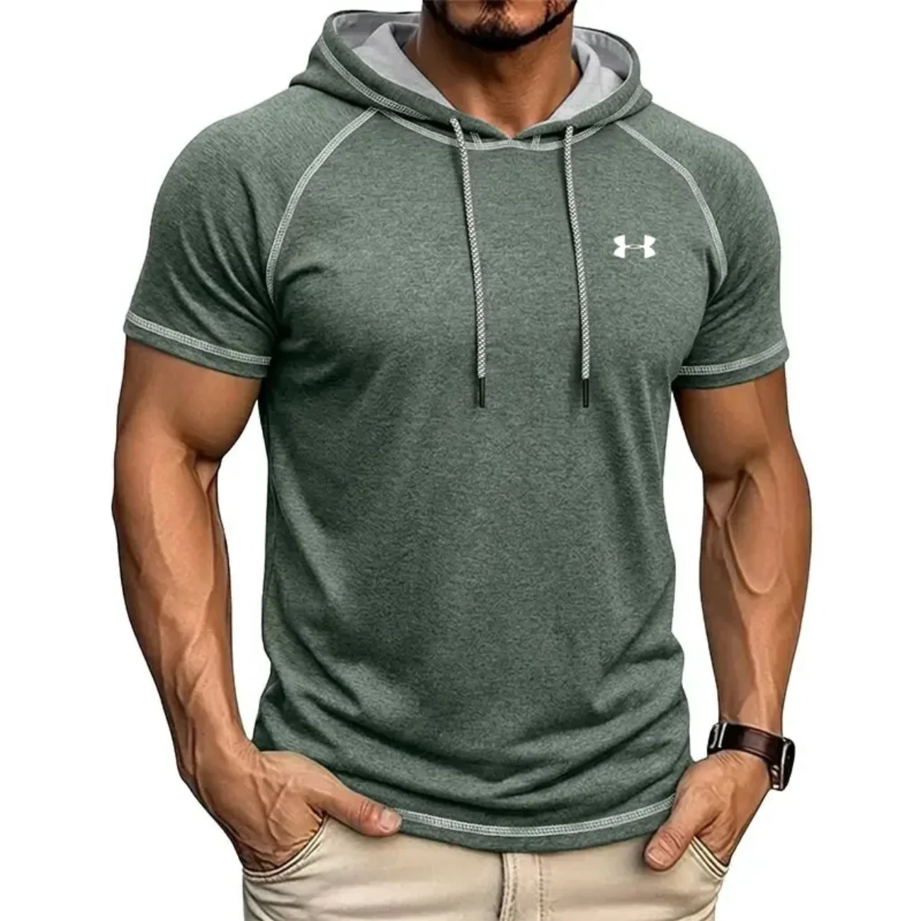 2026 Performance Hooded Active Tee - Clearance Sale - Image 4