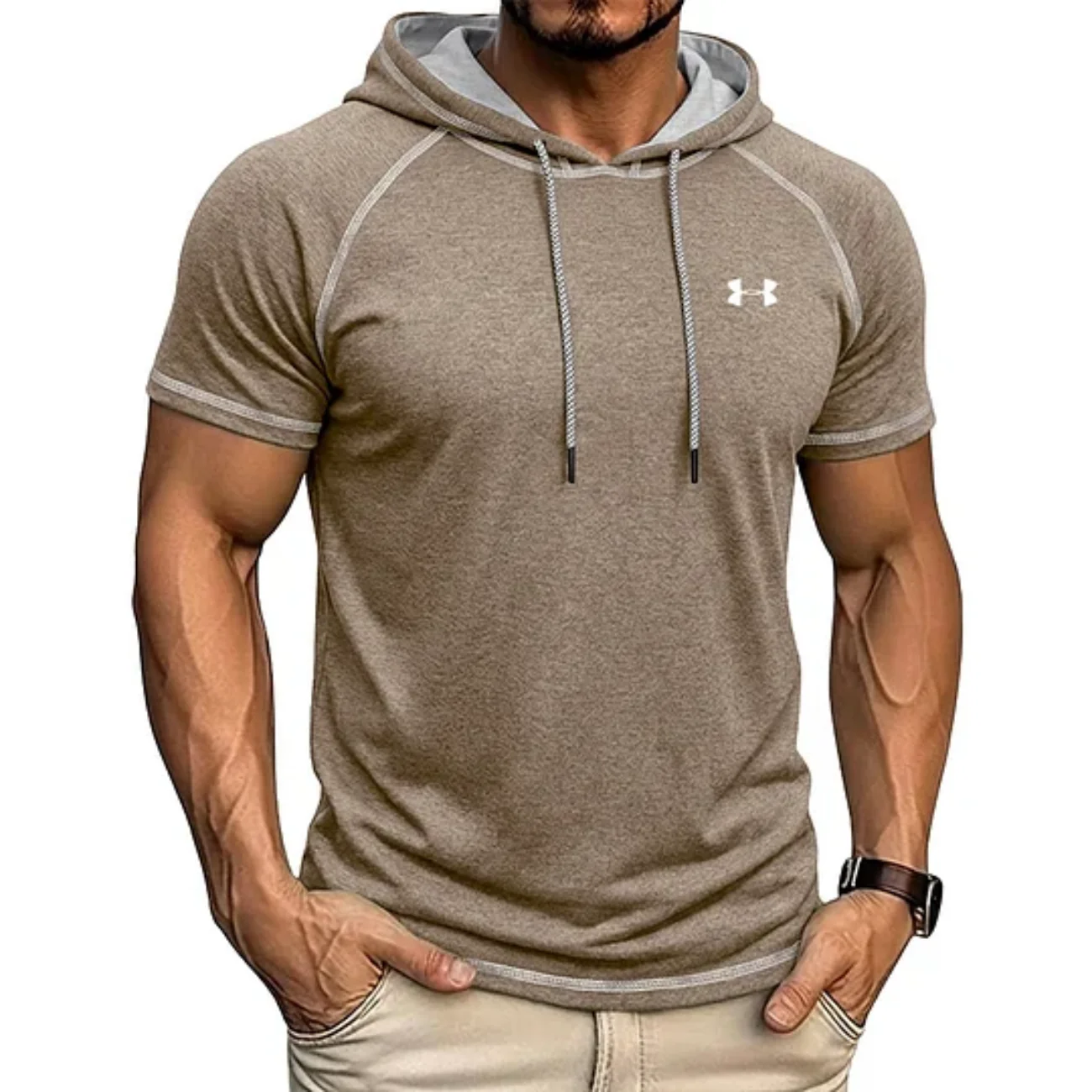 2026 Performance Hooded Active Tee - Clearance Sale - Image 5