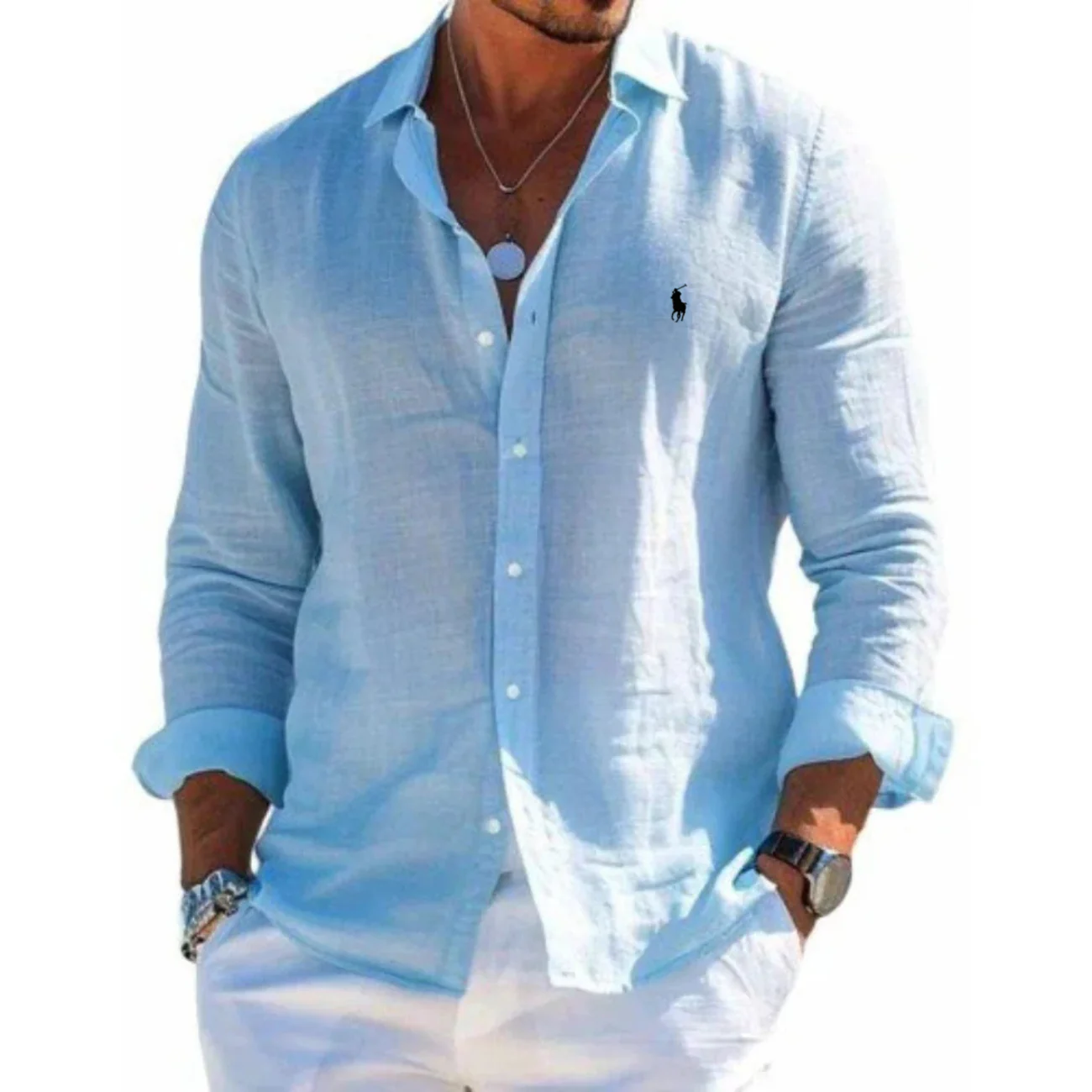 2026 Premium Linen Shirt - Clearance Sale - Image 3