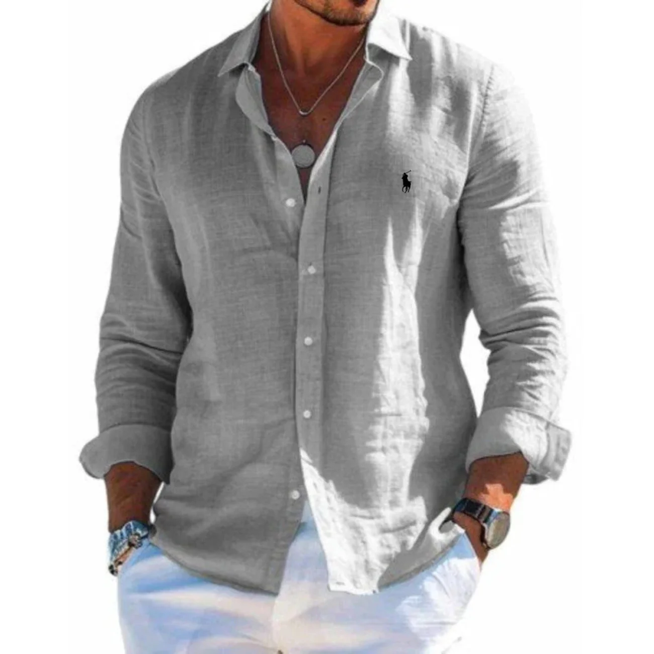 2026 Premium Linen Shirt - Clearance Sale - Image 4