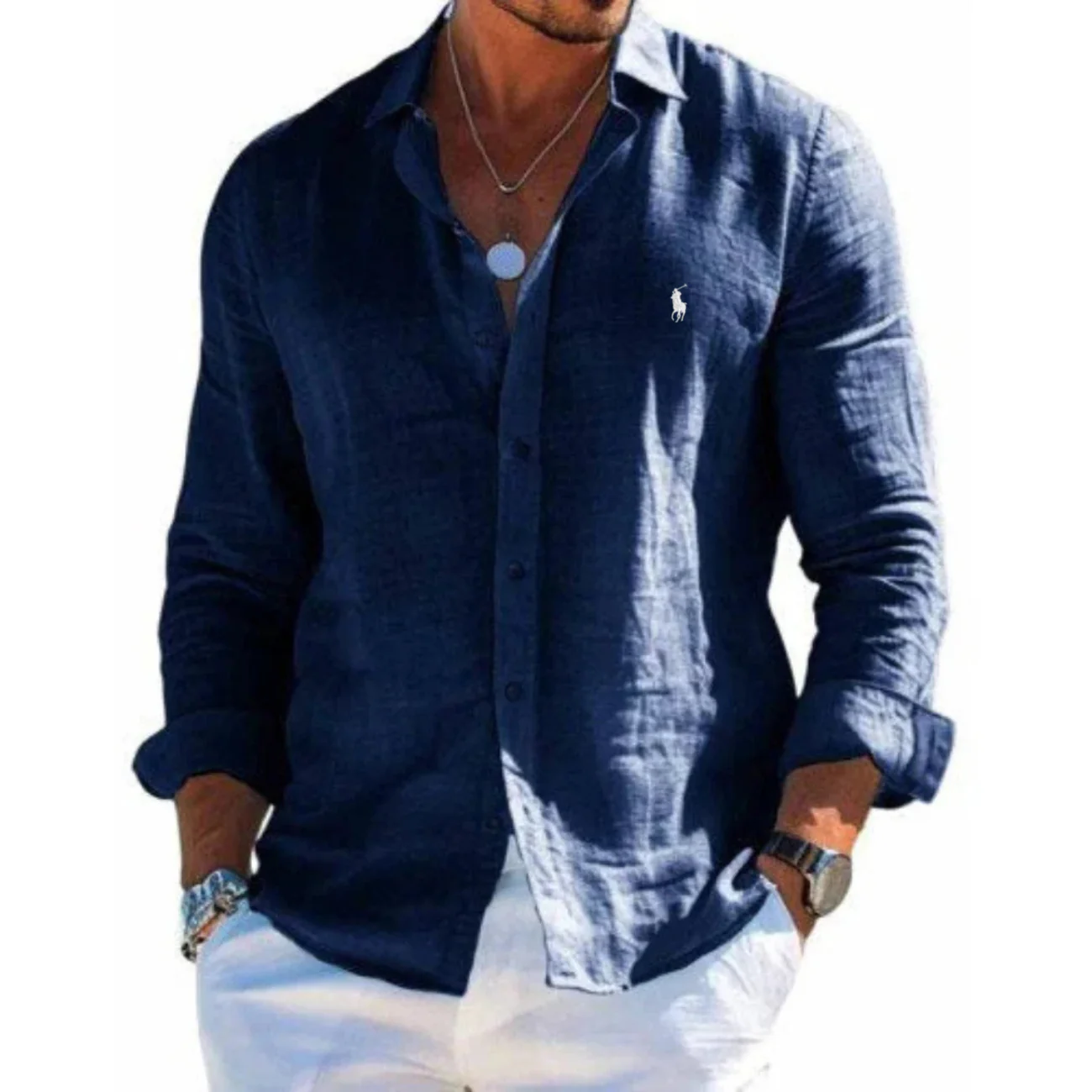 2026 Premium Linen Shirt - Clearance Sale - Image 5