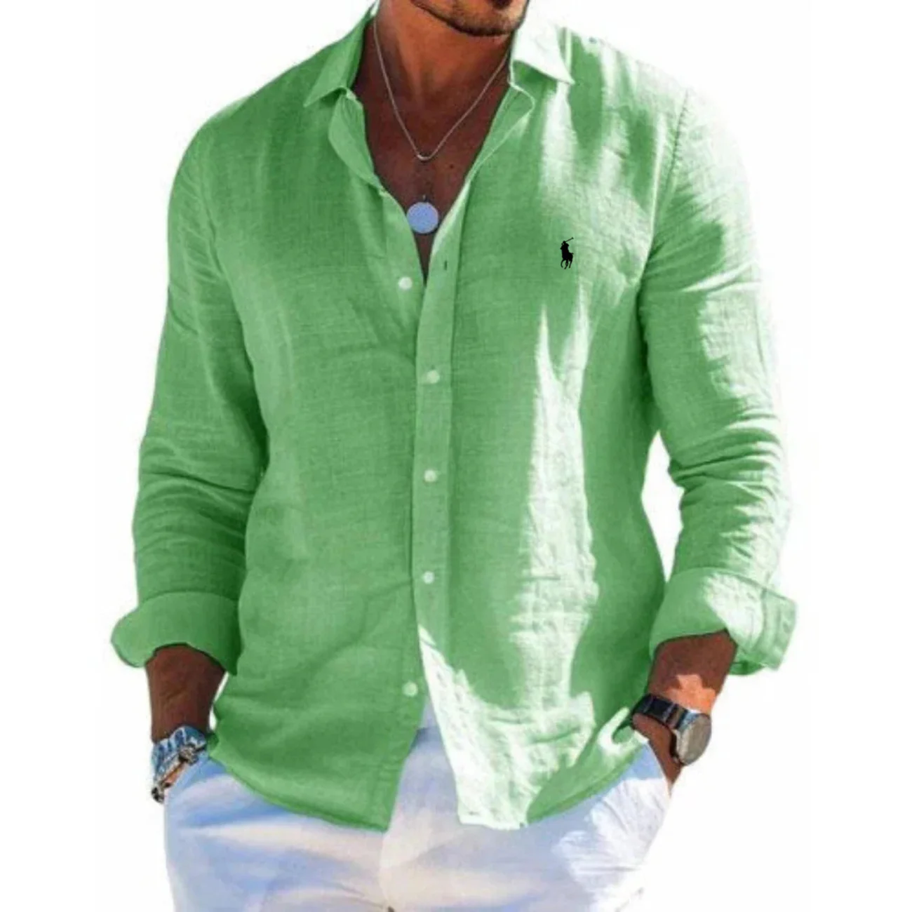 2026 Premium Linen Shirt - Clearance Sale - Image 6