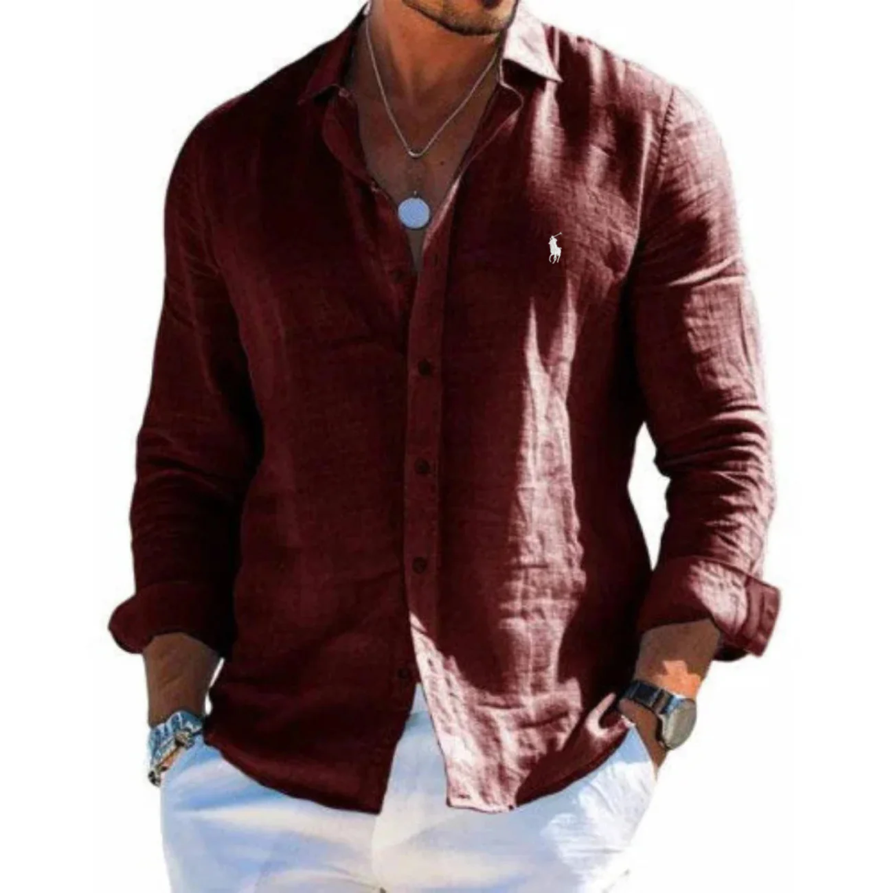 2026 Premium Linen Shirt - Clearance Sale - Image 7