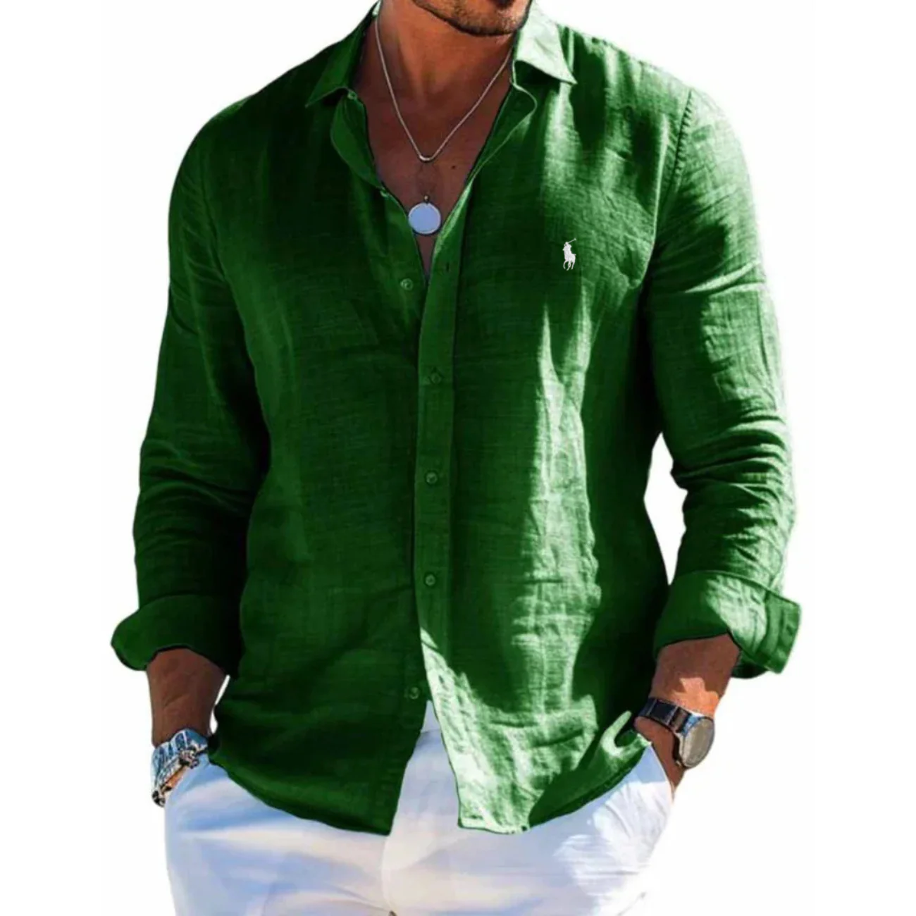 2026 Premium Linen Shirt - Clearance Sale - Image 8