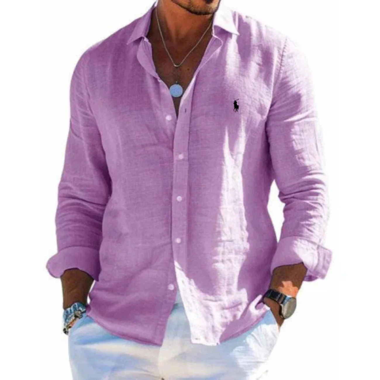 2026 Premium Linen Shirt - Clearance Sale - Image 9