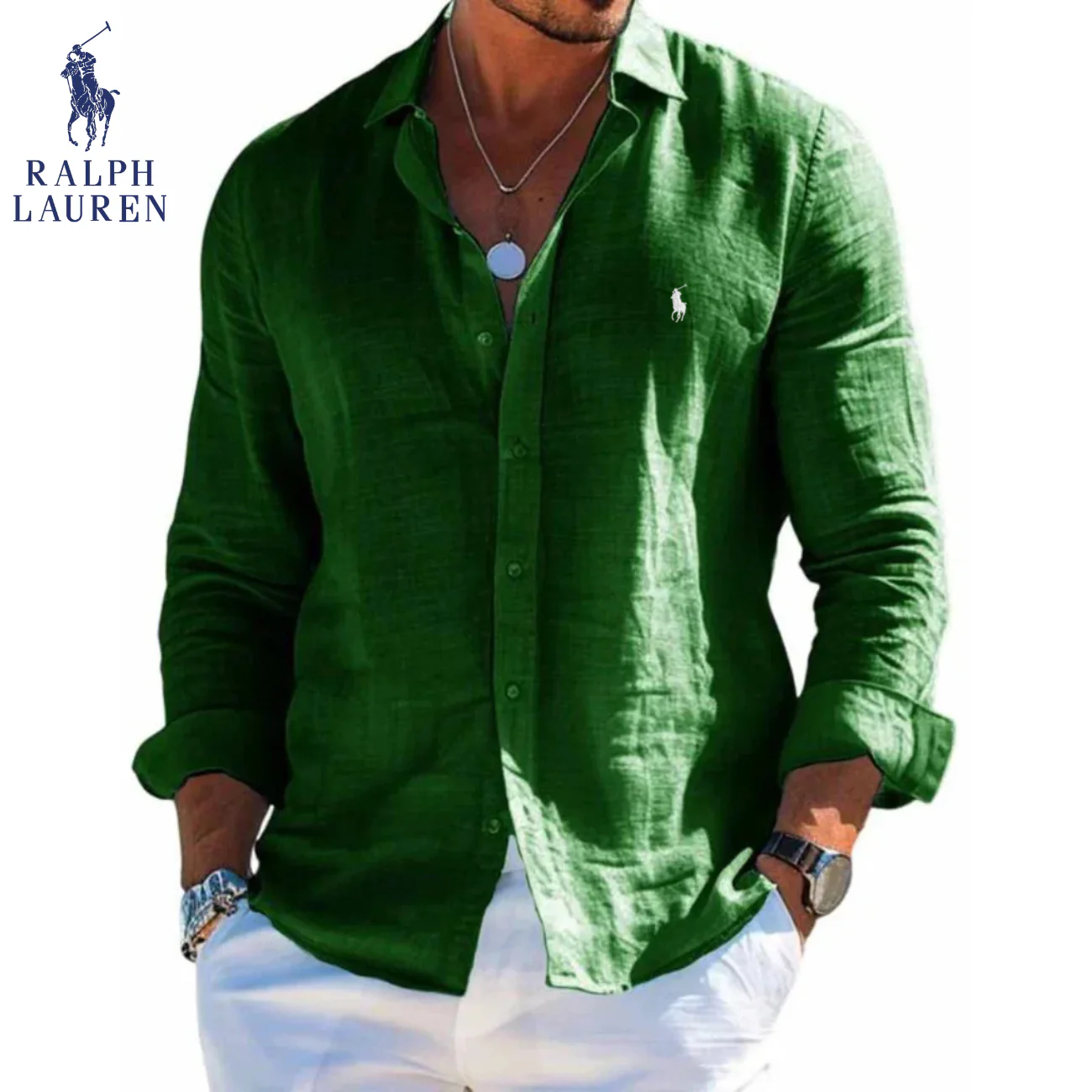 2026 Premium Linen Shirt || Clearance Sale - Image 8