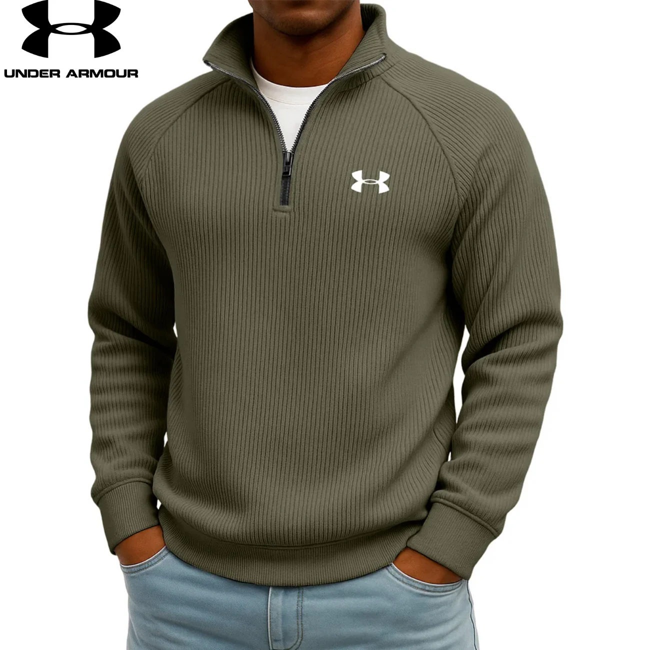 2026 Quarter-Zip Performance Pullover || Clearance Sale - Image 4