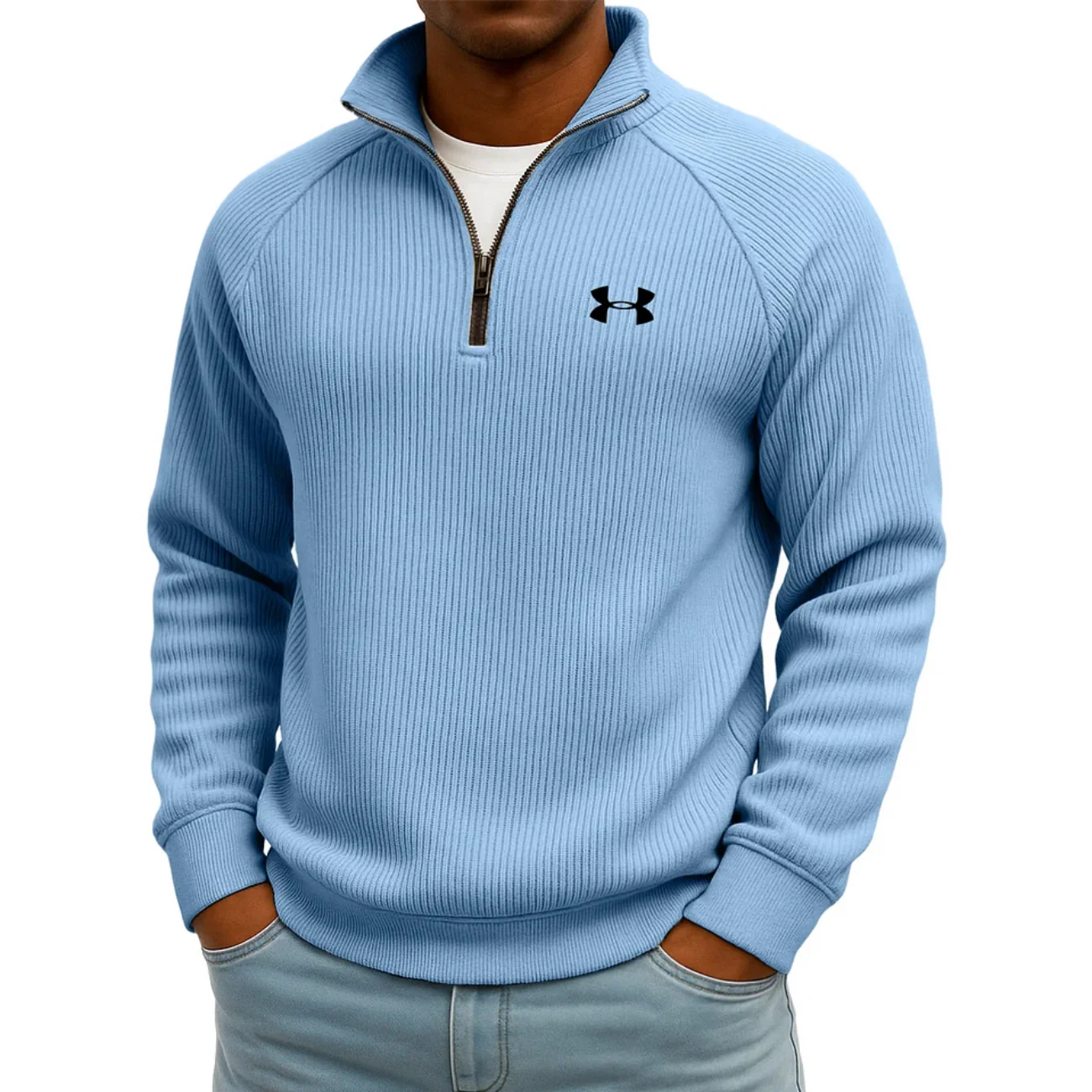 2026 Quarter-Zip Performance Pullover - Clearance Sale - Image 3
