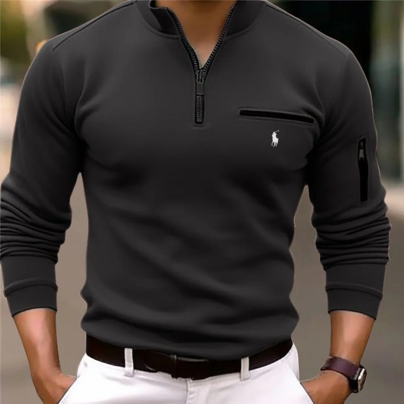 2026 Quarter-Zip Performance Sweater - Clearance Sale - Image 2