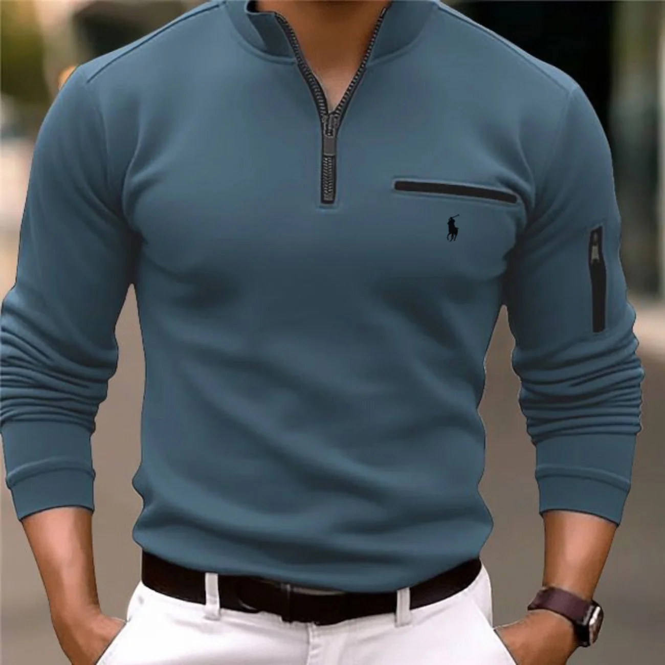 2026 Quarter-Zip Performance Sweater - Clearance Sale - Image 3