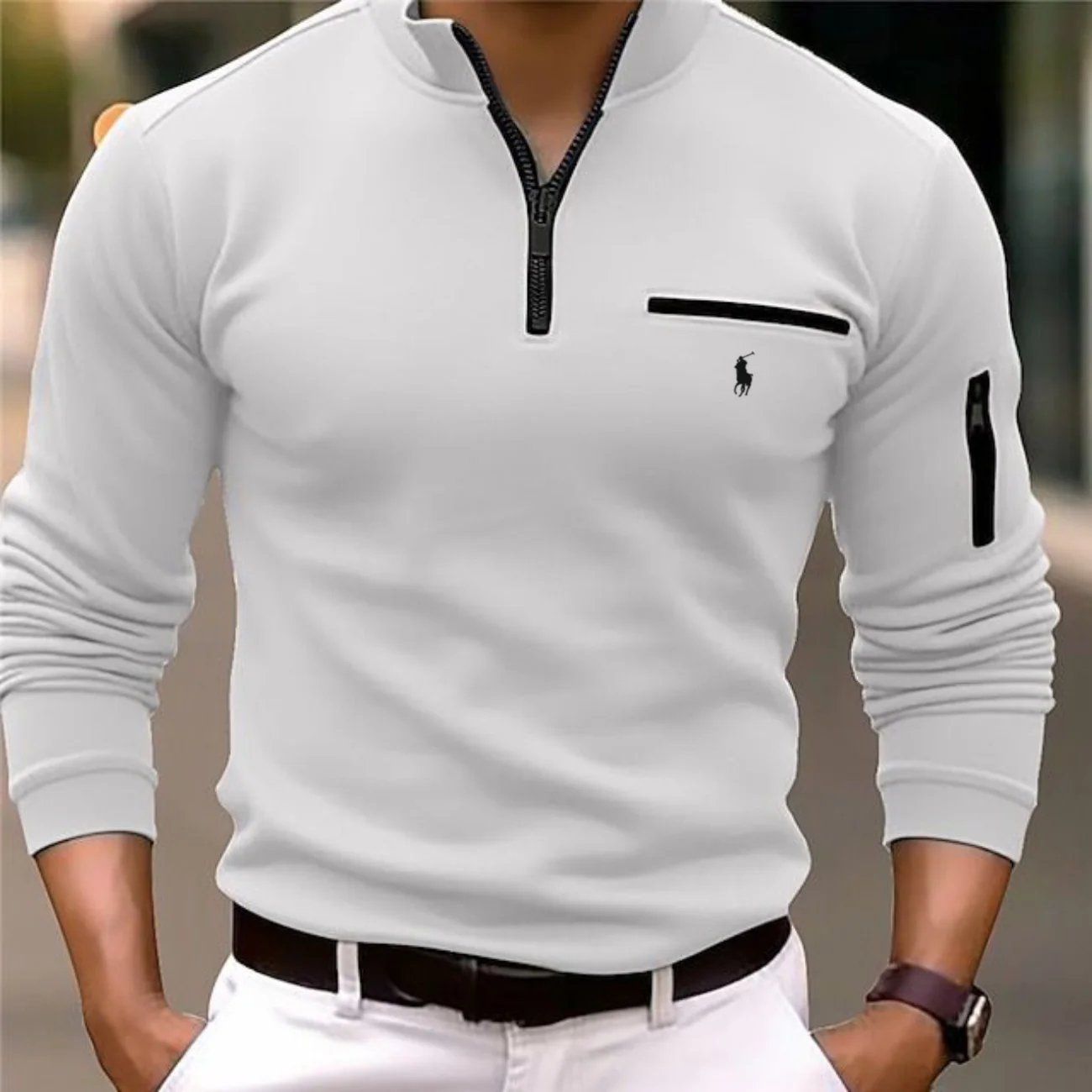 2026 Quarter-Zip Performance Sweater - Clearance Sale - Image 5