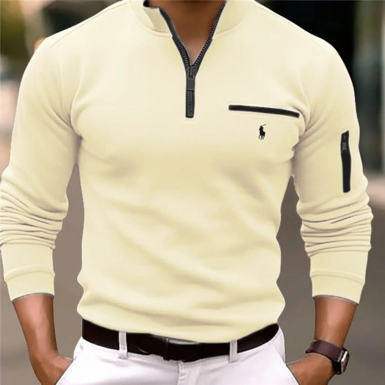 2026 Quarter-Zip Performance Sweater - Clearance Sale - Image 6