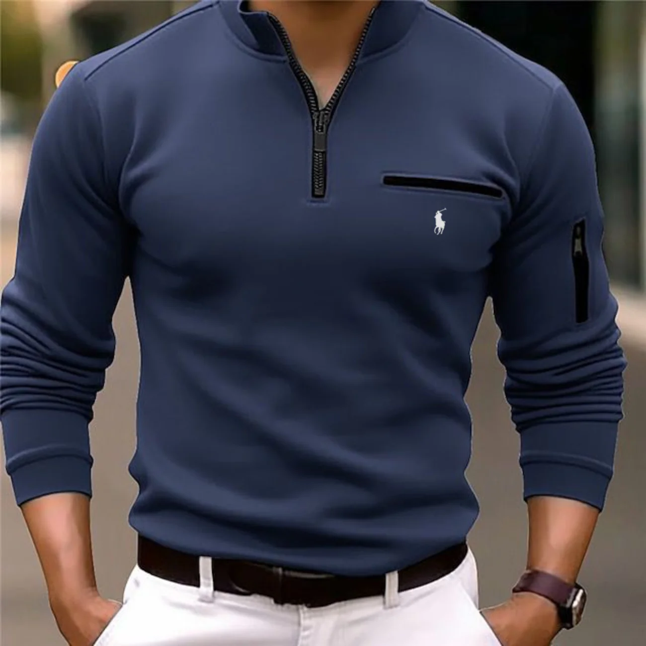 2026 Quarter-Zip Performance Sweater - Clearance Sale - Image 8