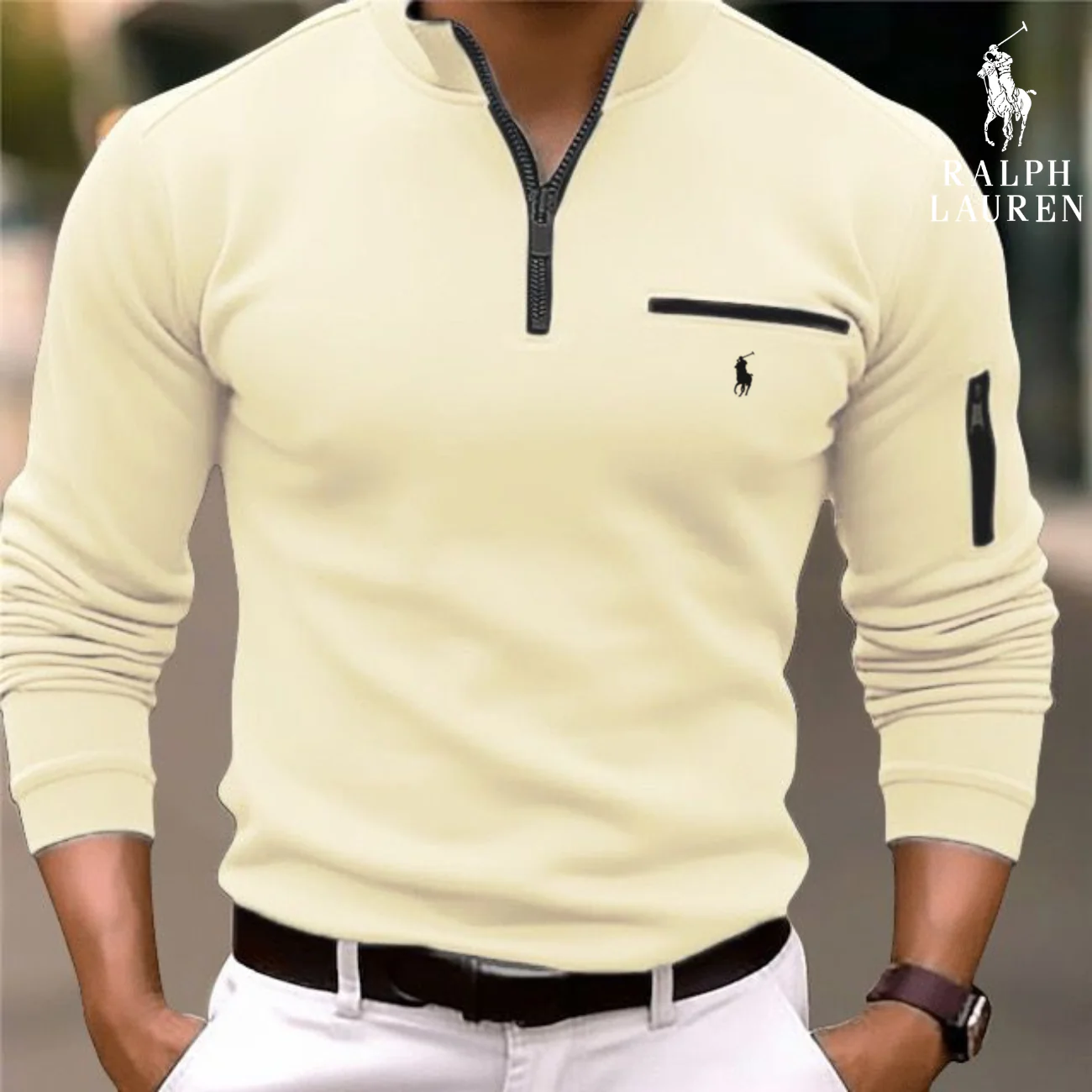 2026 Quarter-Zip Performance Sweater || Clearance Sale - Image 6