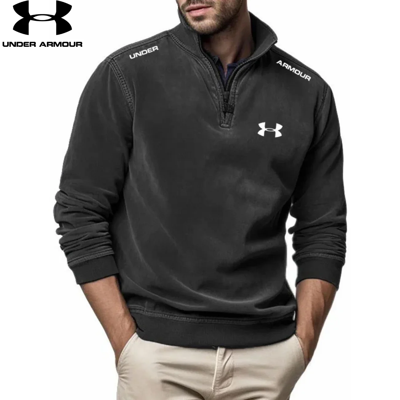 2026 Quarter Zip Sweatshirt || Clearance Sale