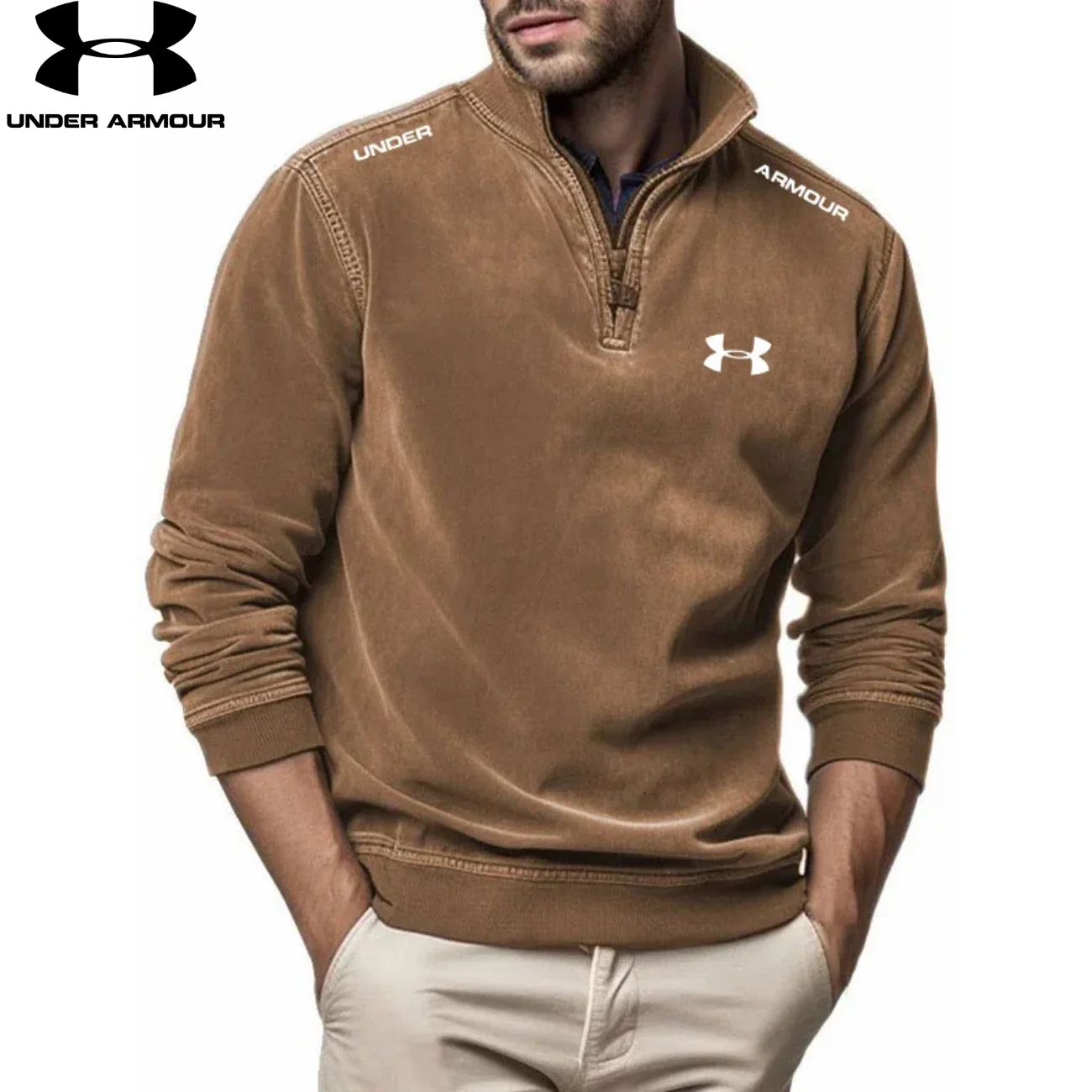2026 Quarter Zip Sweatshirt || Clearance Sale - Image 5