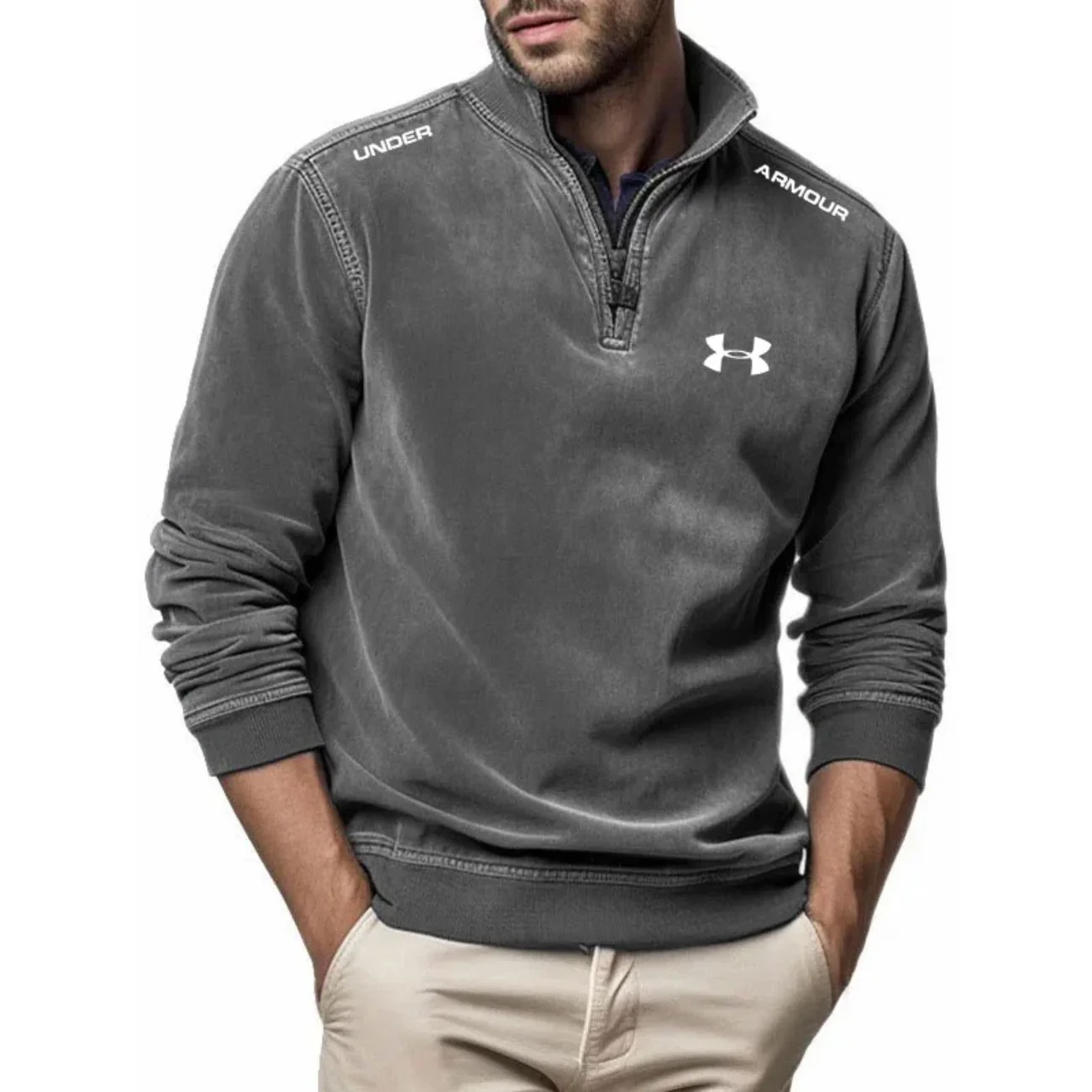 2026 Quarter Zip Sweatshirt - Clearance Sale - Image 2