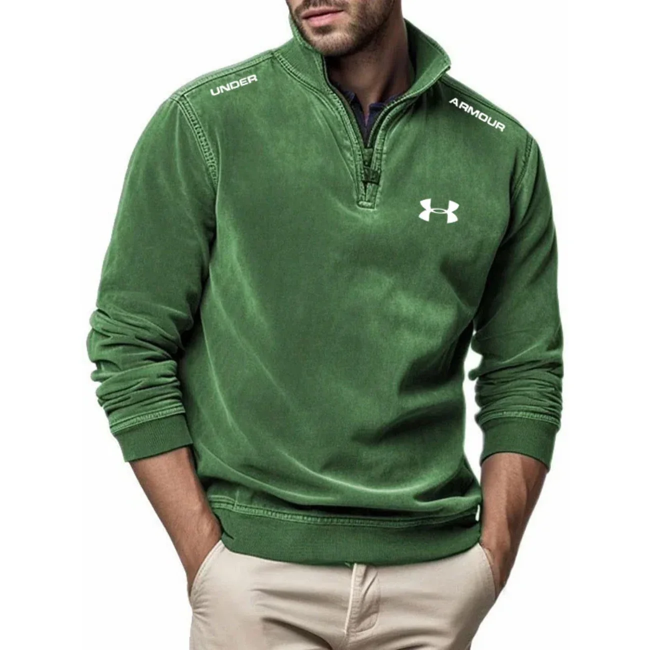 2026 Quarter Zip Sweatshirt - Clearance Sale - Image 3