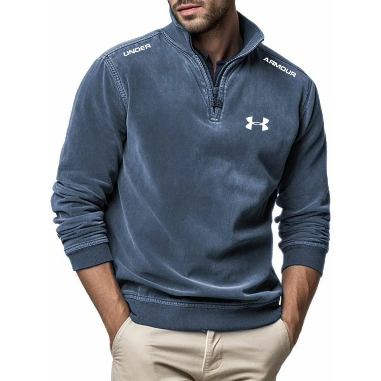 2026 Quarter Zip Sweatshirt - Clearance Sale - Image 4