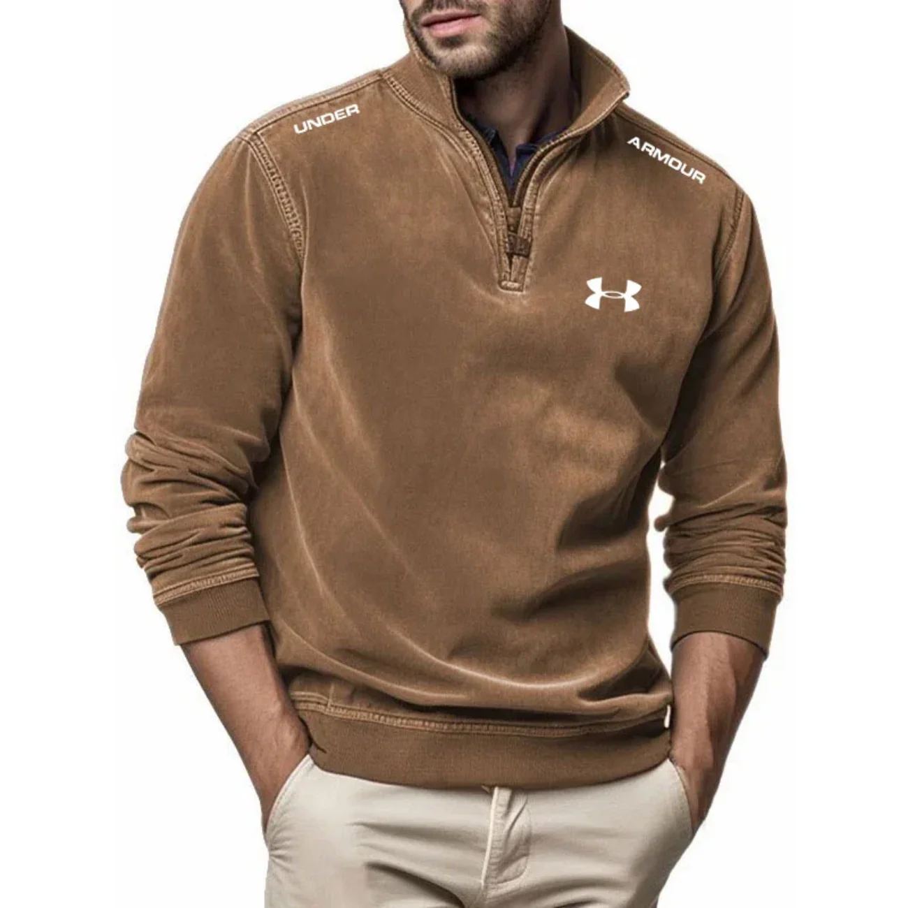 2026 Quarter Zip Sweatshirt - Clearance Sale - Image 5