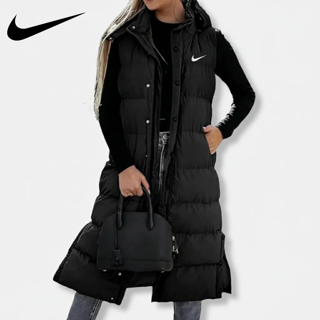 2026 Quilted Long Vest || Limited Edition