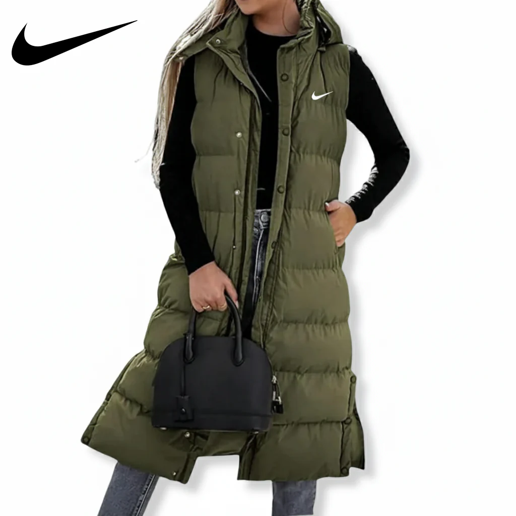 2026 Quilted Long Vest || Limited Edition - Image 3