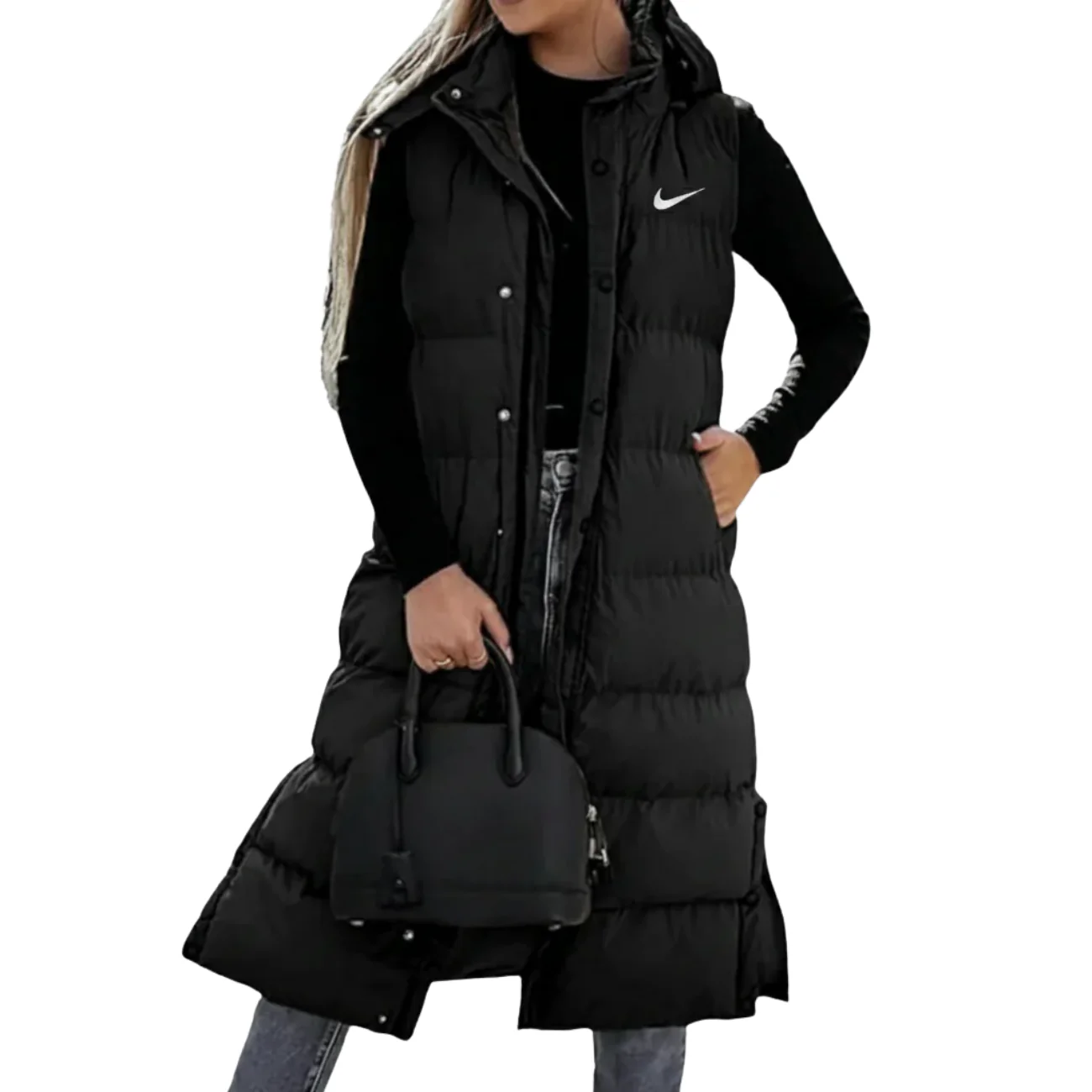 2026 Quilted Long Vest - Limited Edition