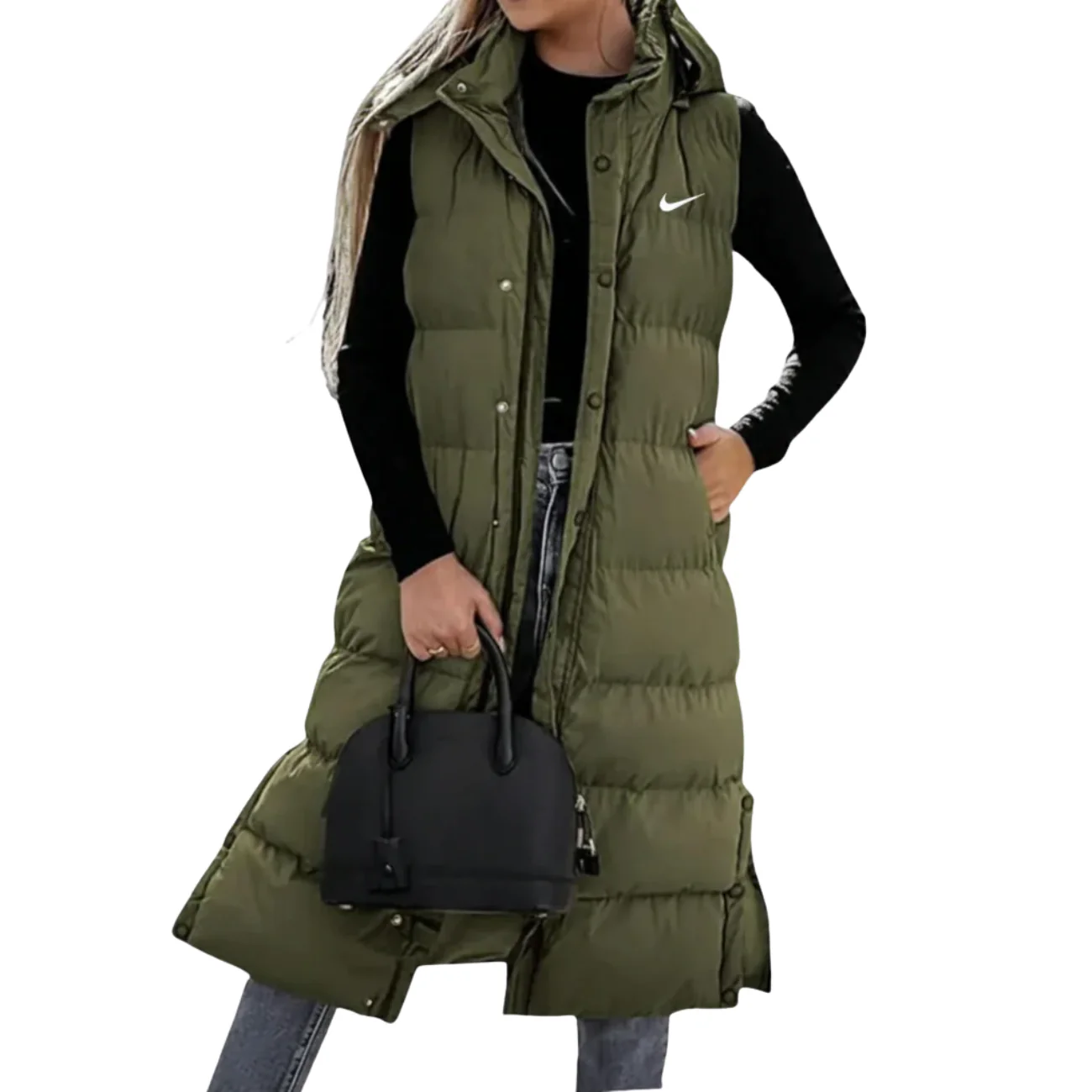 2026 Quilted Long Vest - Limited Edition - Image 3