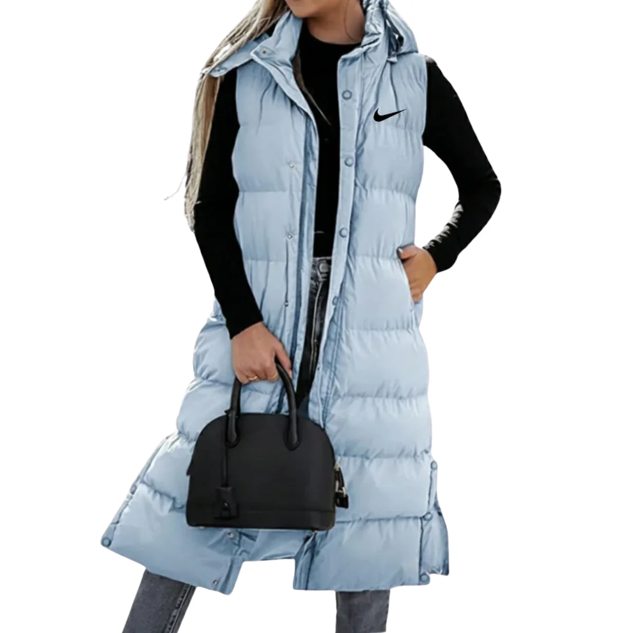 2026 Quilted Long Vest - Limited Edition - Image 4