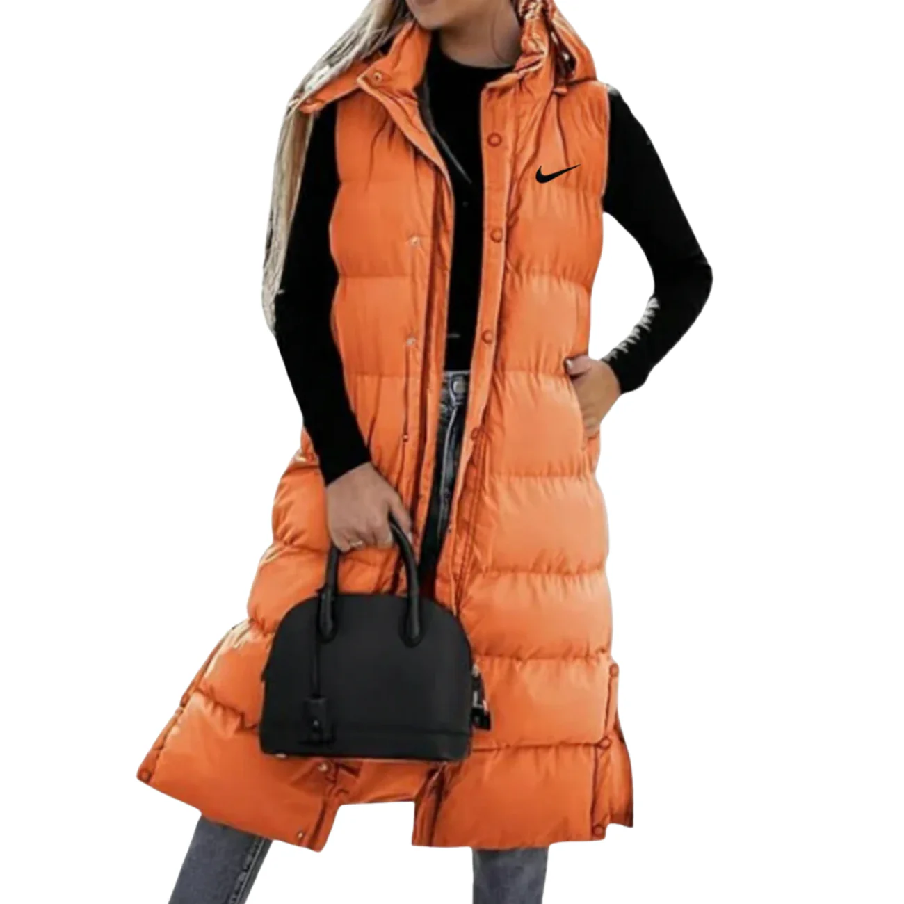 2026 Quilted Long Vest - Limited Edition - Image 5