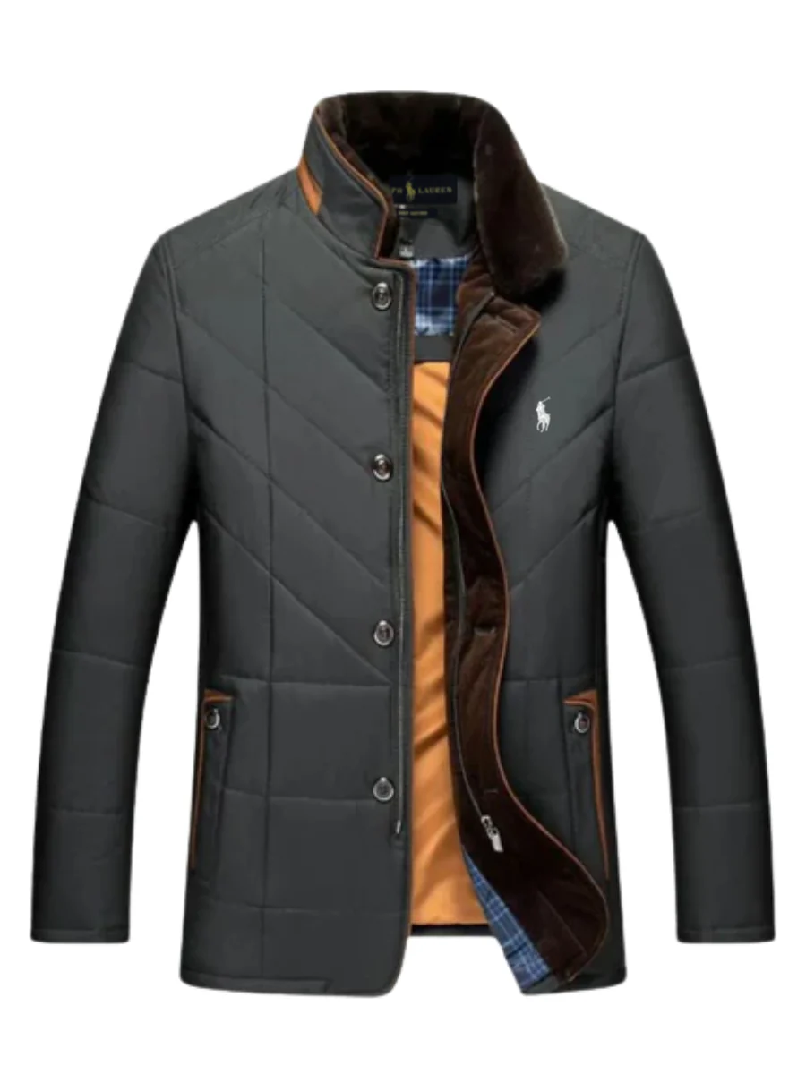 2026 Refined Quilted Winter Jacket - Clearance Sale - Image 2