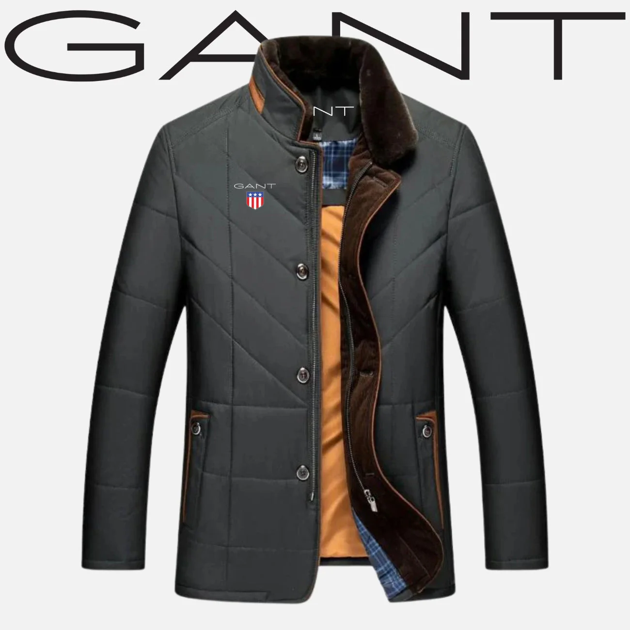 2026 Refined Quilted Winter Jacket || Clearance Sale - Image 2