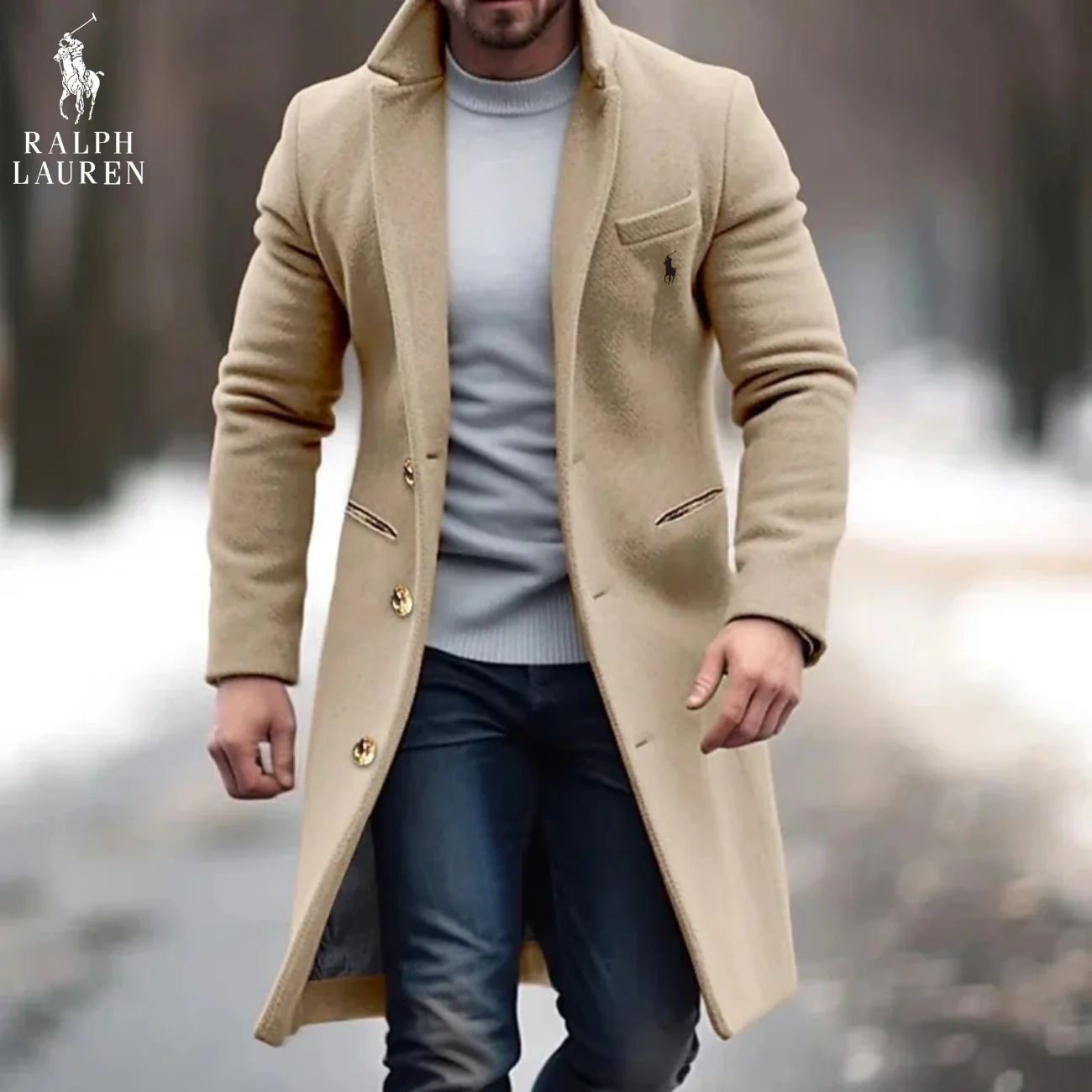 2026 Refined Tailored Winter Coat || CLEARANCE SALE - Image 2