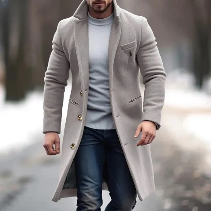 2026 Refined Tailored Winter Coat - CLEARANCE SALE - Image 3