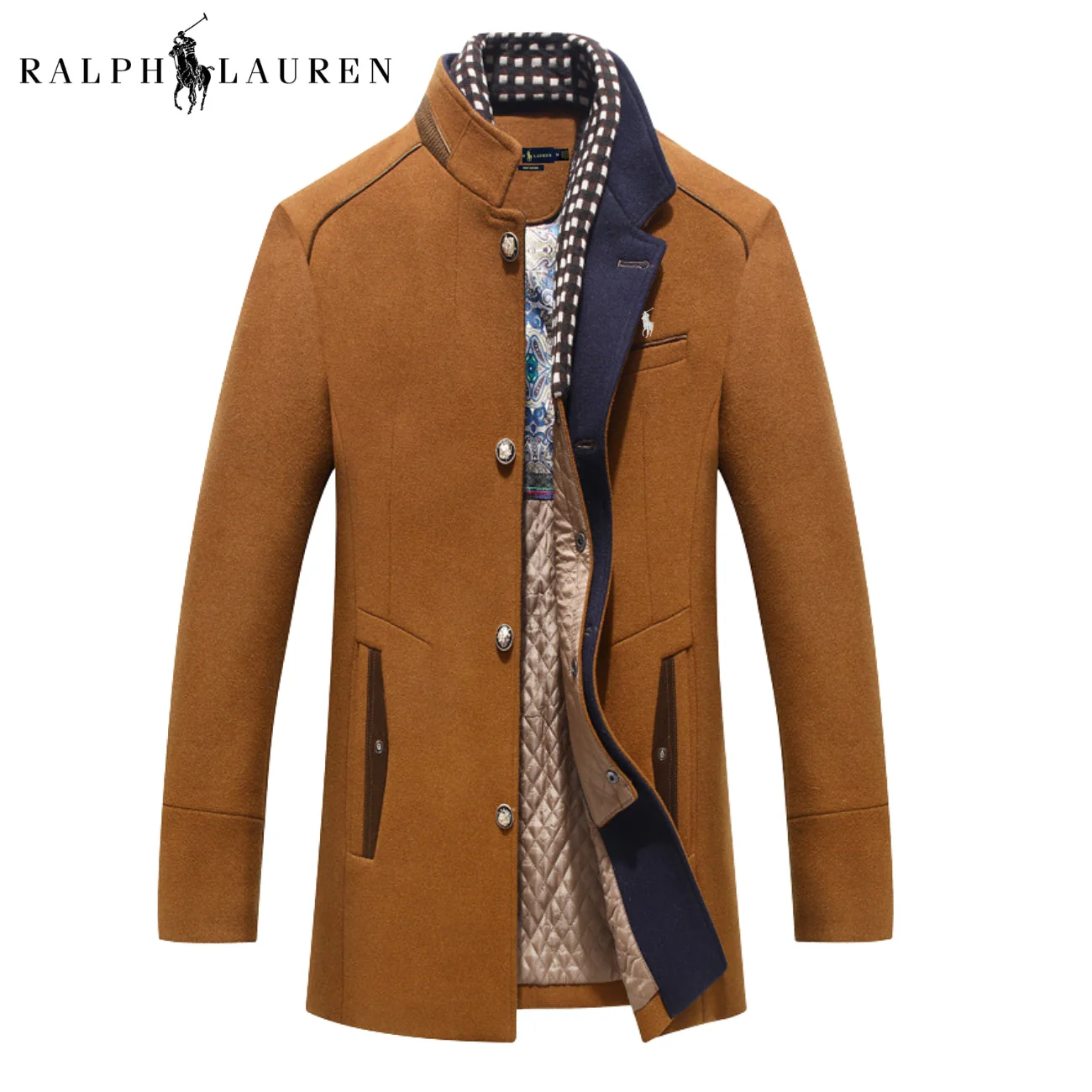 2026 Refined Urban Quilted Coat - Clearance Sale - Image 2
