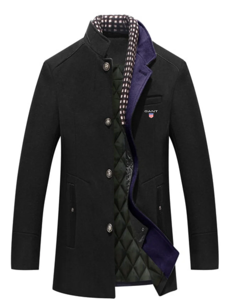 2026 Refined Urban Quilted Coat - Clearance Sale - Image 2