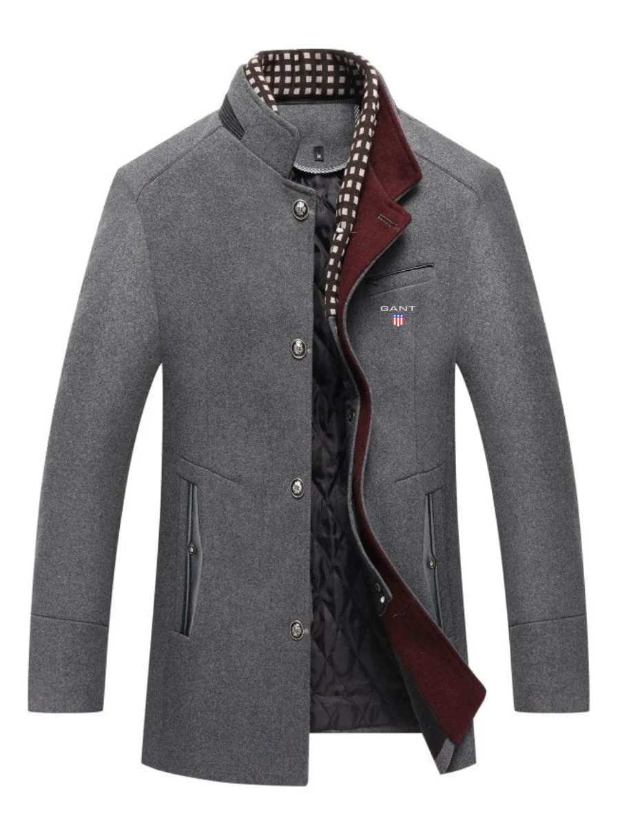 2026 Refined Urban Quilted Coat - Clearance Sale - Image 3
