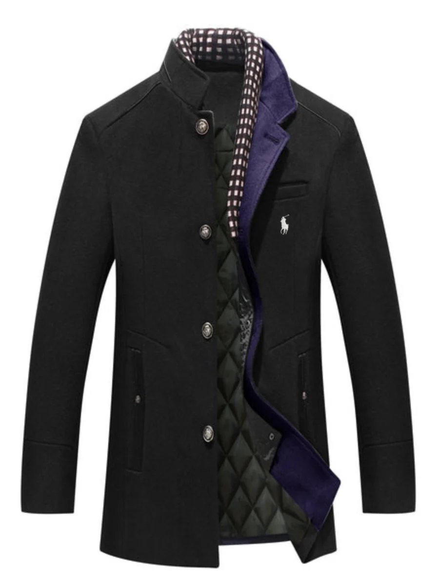 2026 Refined Urban Quilted Coat - Clearance Sale - Image 2